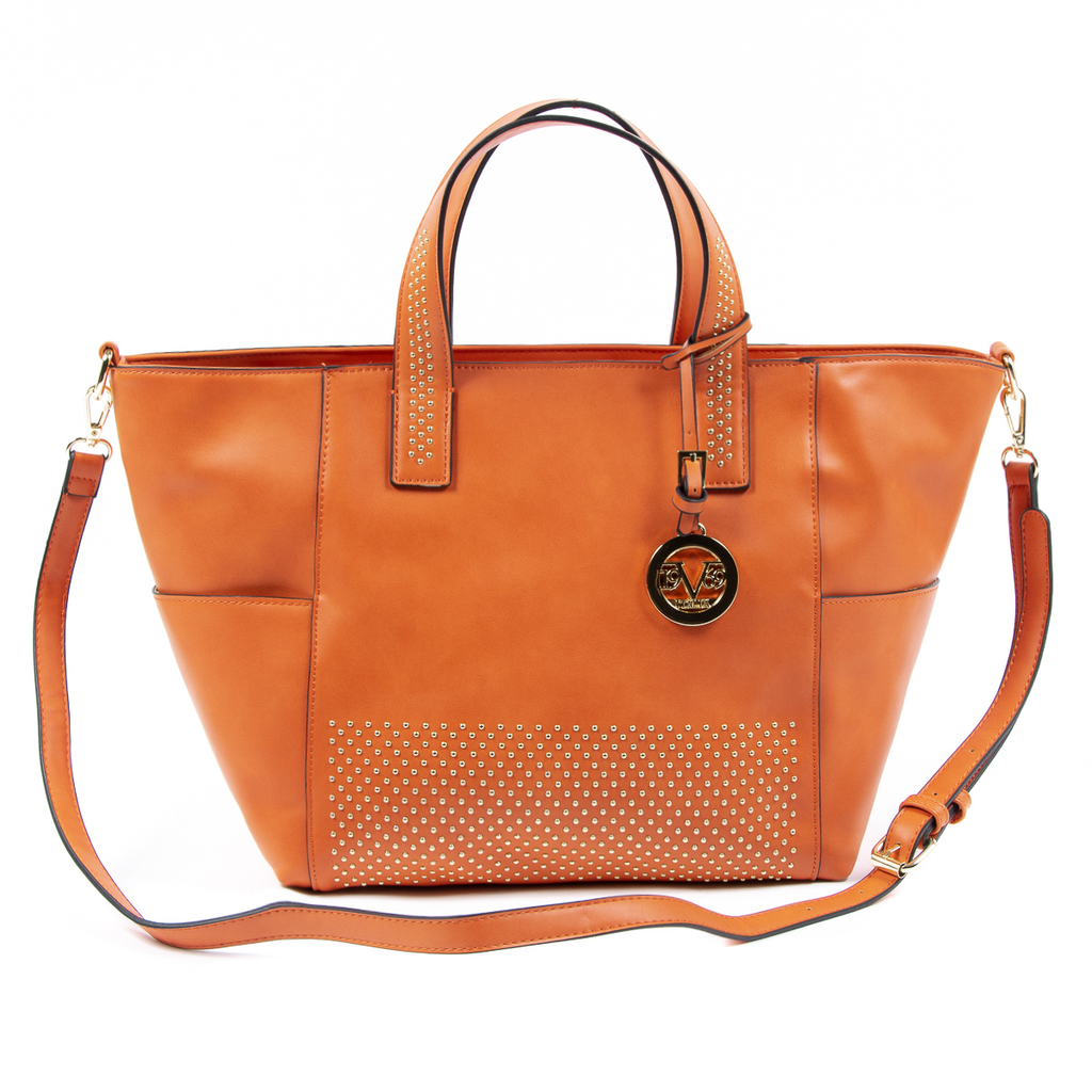 Bolso de mano para mujer V 1969 Italia naranja VERONICA
