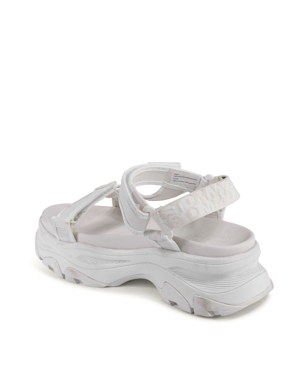 Sandalia Tommy Hilfiger para mujer blanca EN0EN020740K4