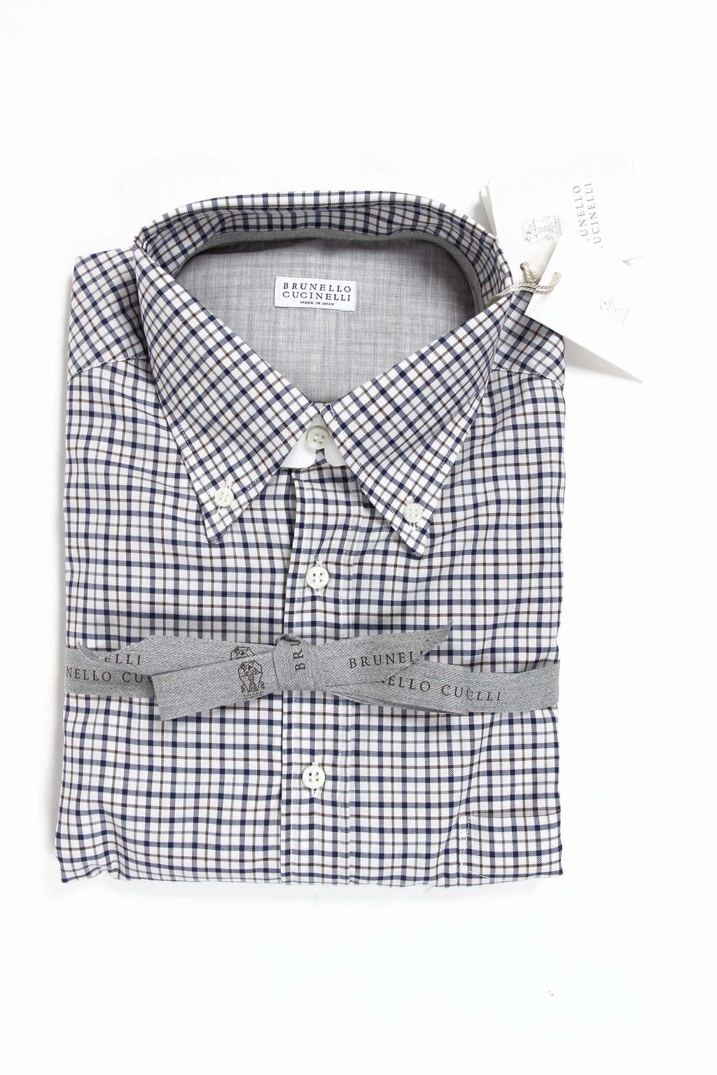 Brunello Cucinelli Camisa Hombre MA6490068 C019