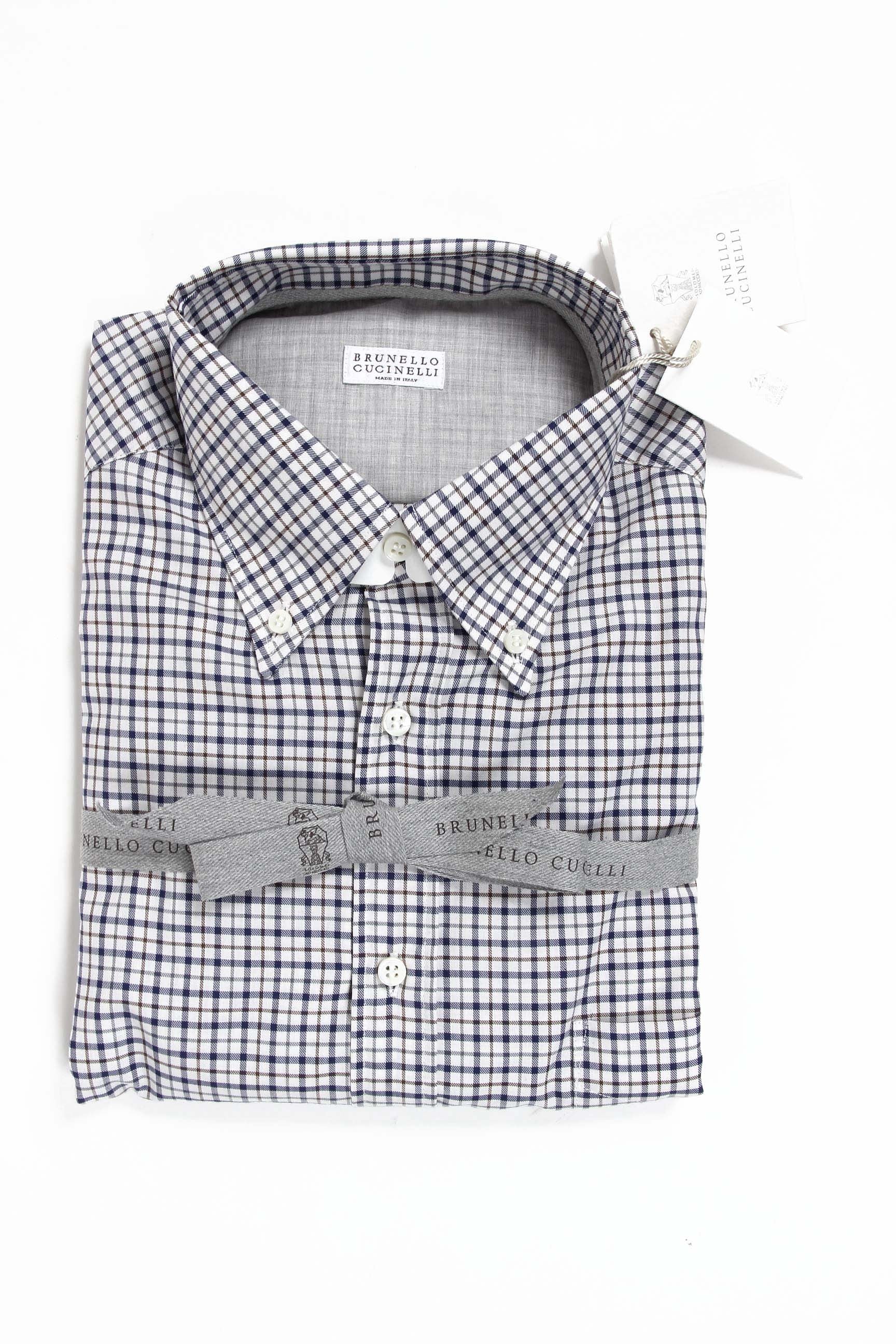 Brunello Cucinelli Camisa Hombre MA6490068 C019