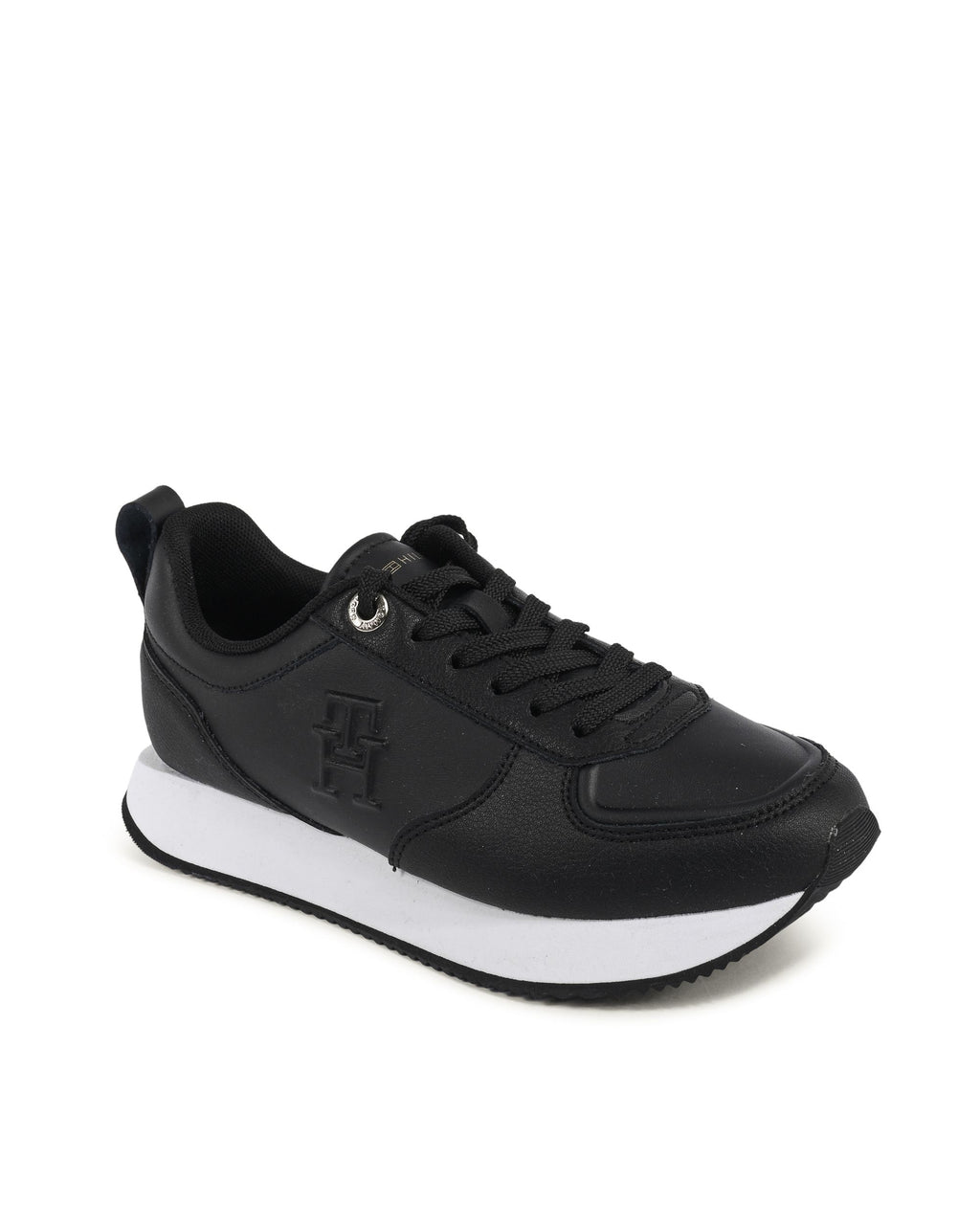 Zapatillas Tommy Hilfiger para mujer negras FW0FW07285BDS