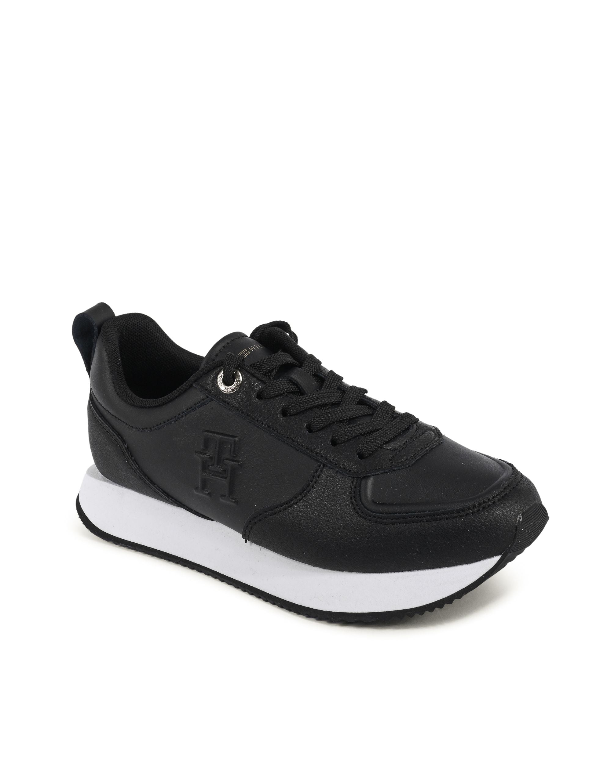 Zapatillas Tommy Hilfiger para mujer negras FW0FW07285BDS