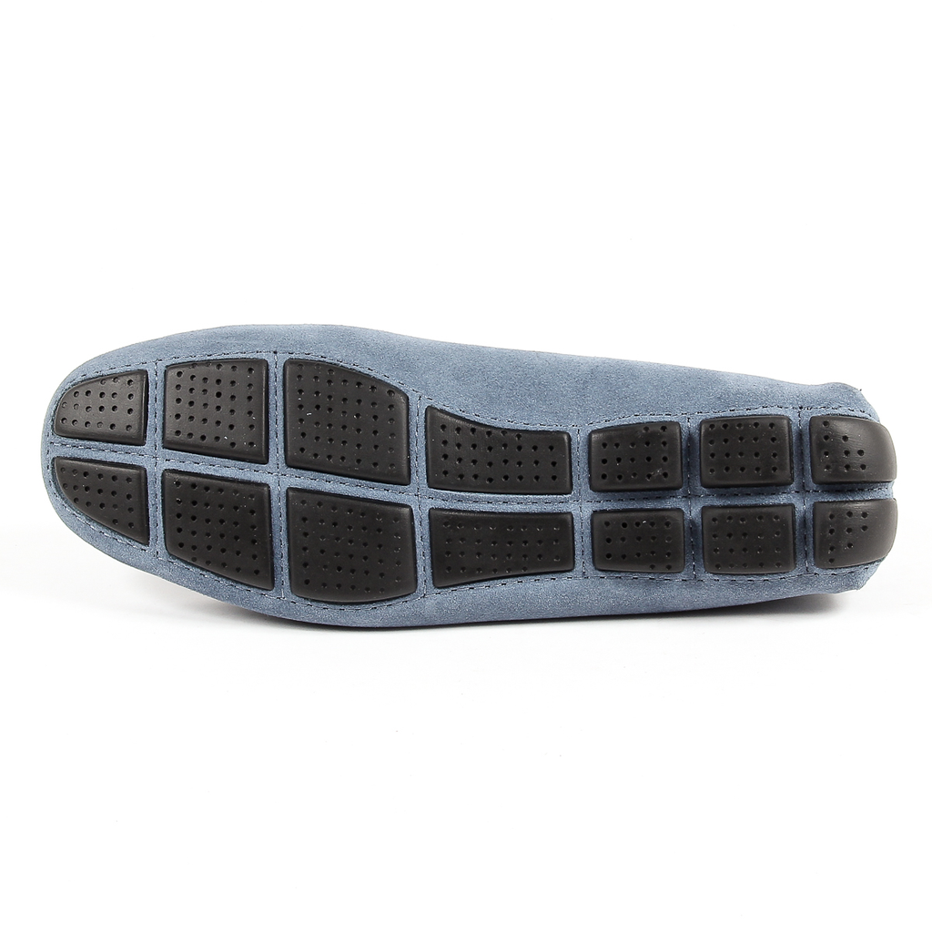Mocasín Andrew Charles para hombre azul TRON