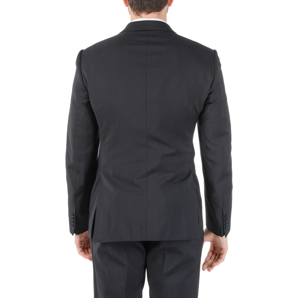 Armani Collezioni Mens Suit Black