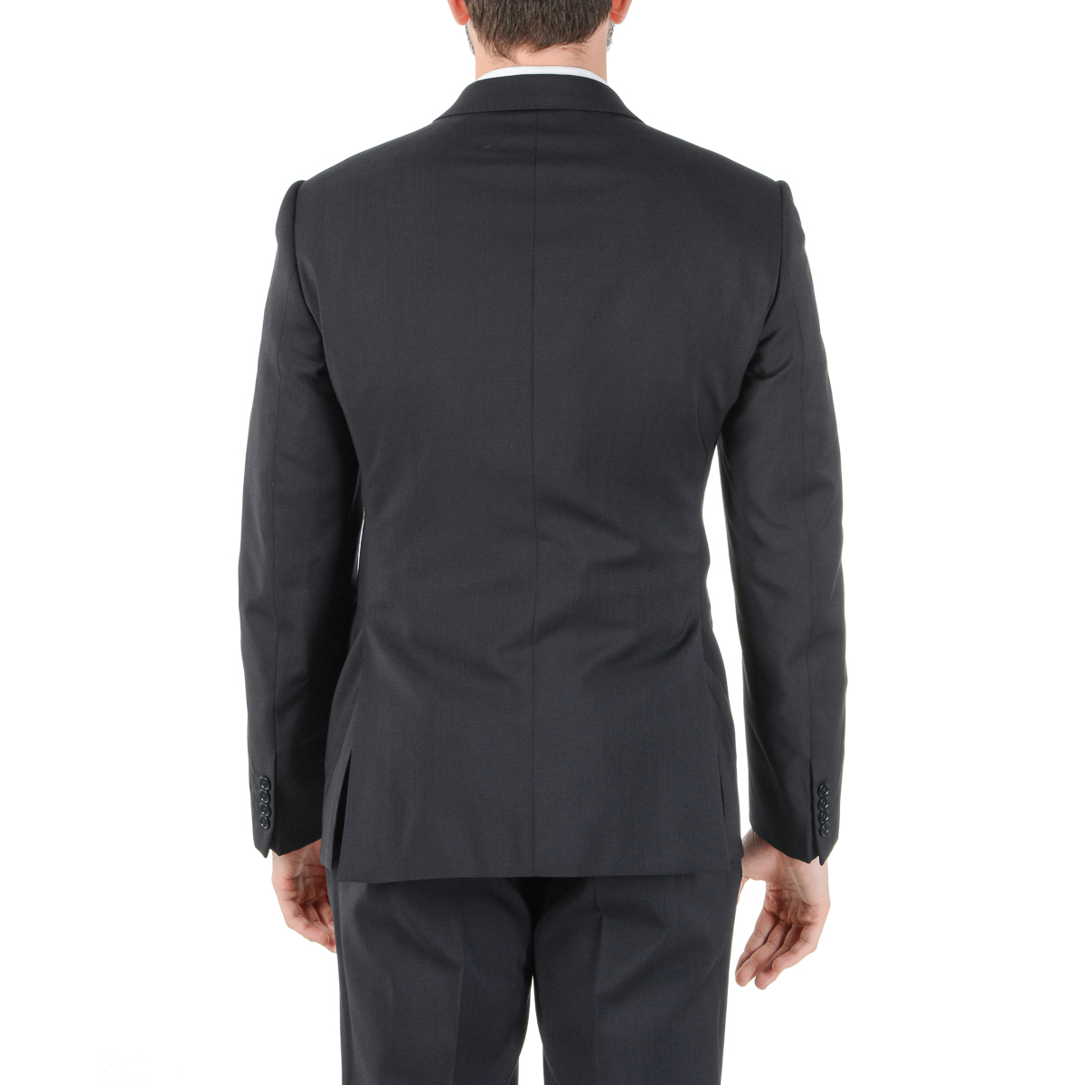 Armani Collezioni Mens Suit Black