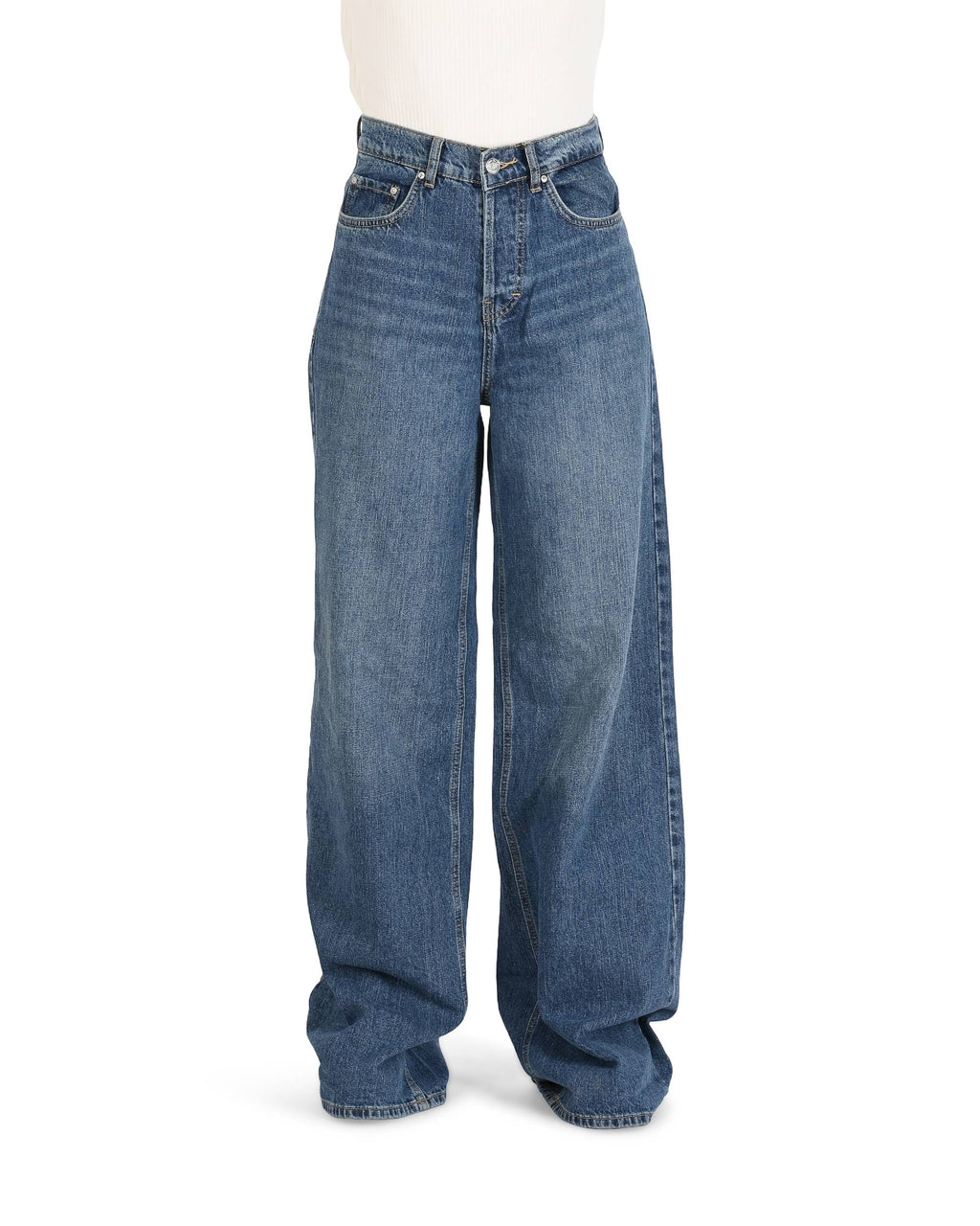 Vaqueros de mezclilla para mujer LTB 51645 54704 LOTTIE