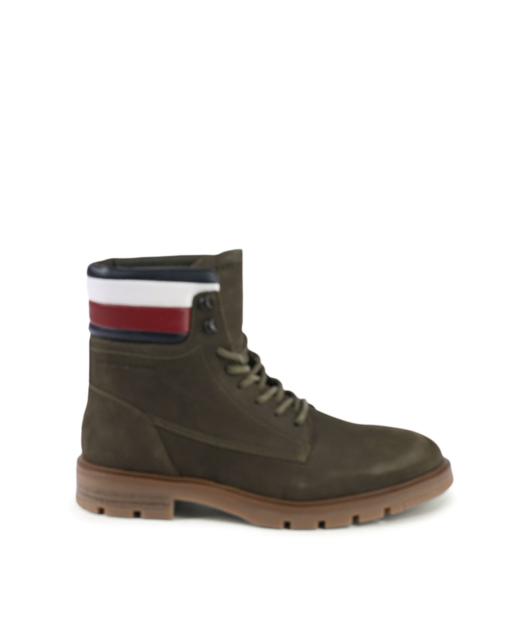 Botas Tommy Hilfiger para hombre color caqui FM0FM04801RBN