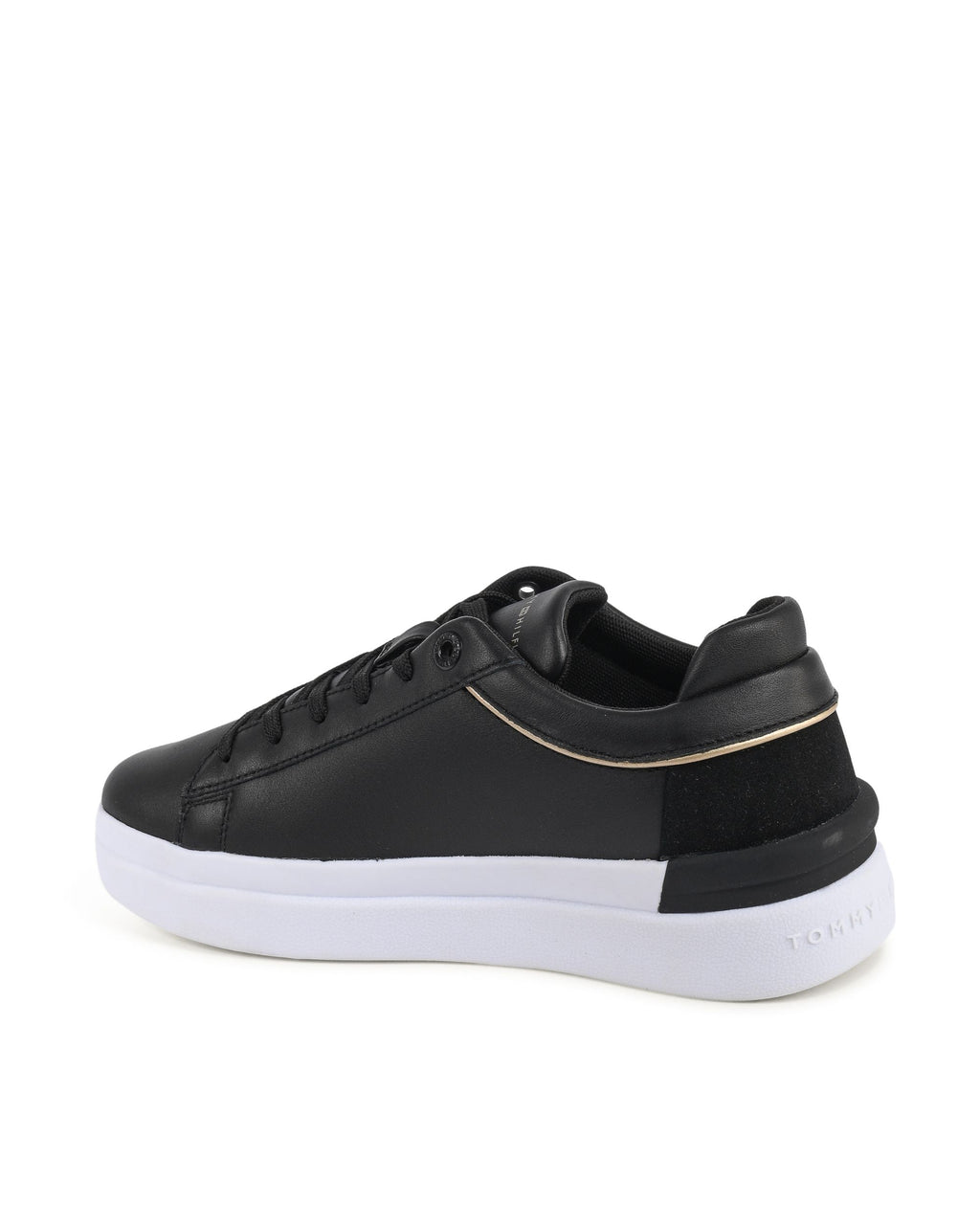 Zapatillas Tommy Hilfiger para mujer negras FW0FW07387BDS