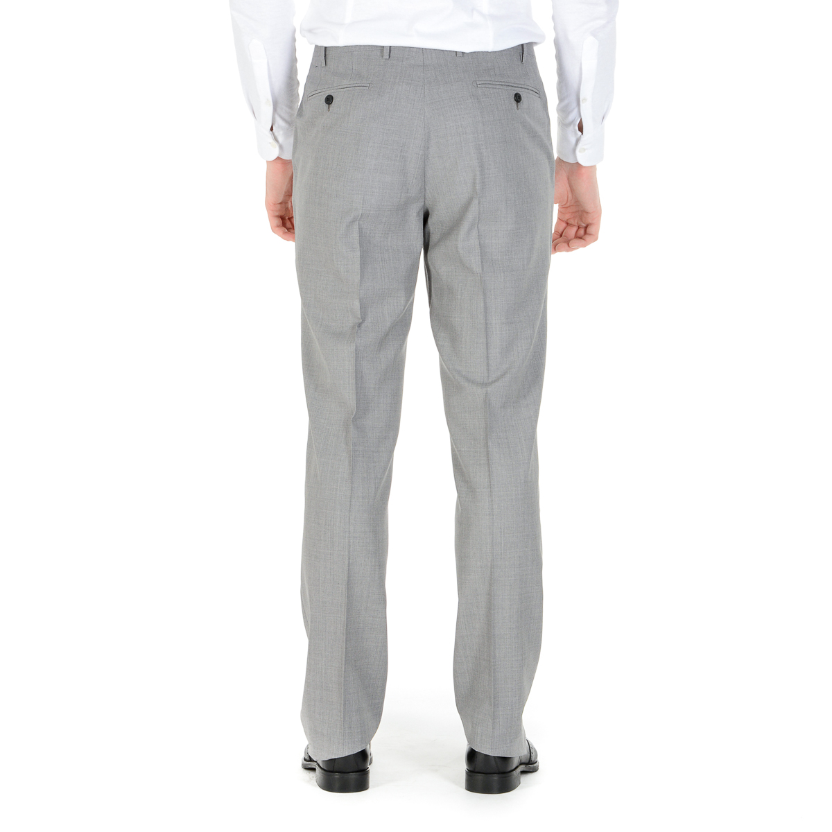 Pantalones Corneliani para hombre grises