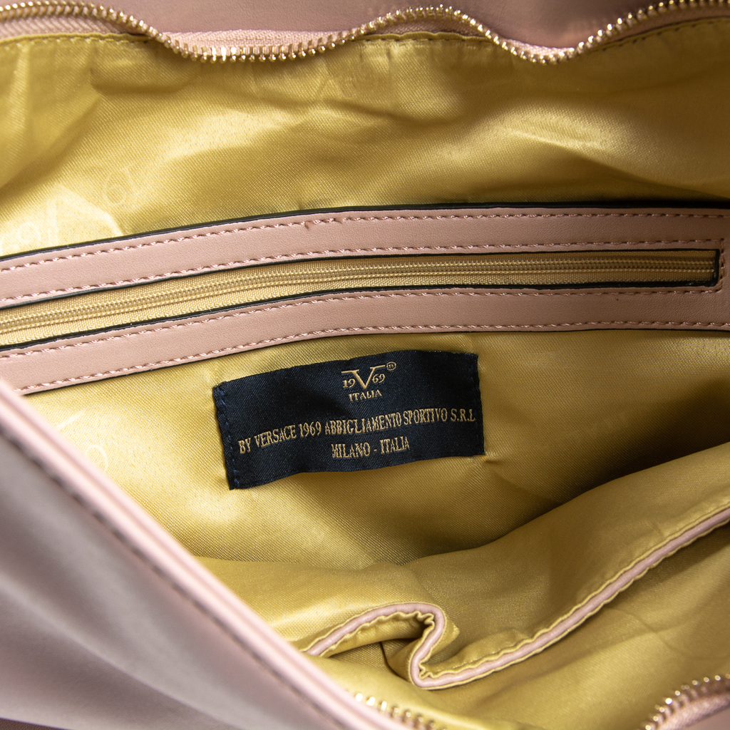 Bolso de mano para mujer V 1969 Italia Rosa SANDRA