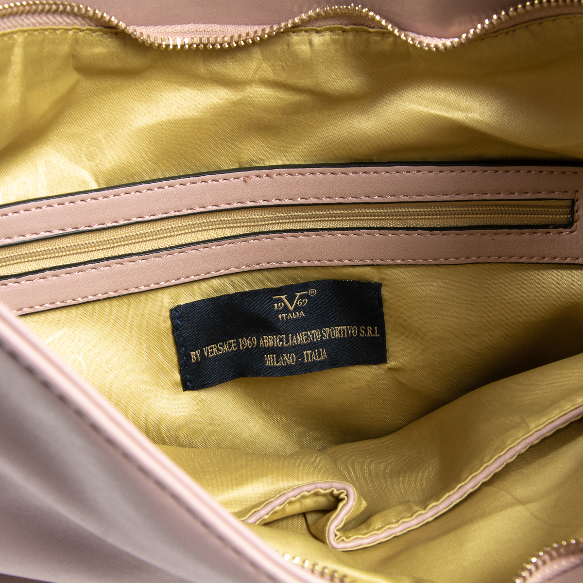 Bolso de mano para mujer V 1969 Italia Rosa SANDRA