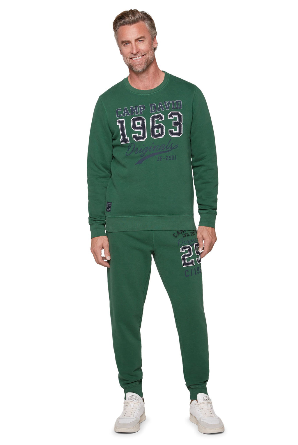 Sudadera Camp David para hombre