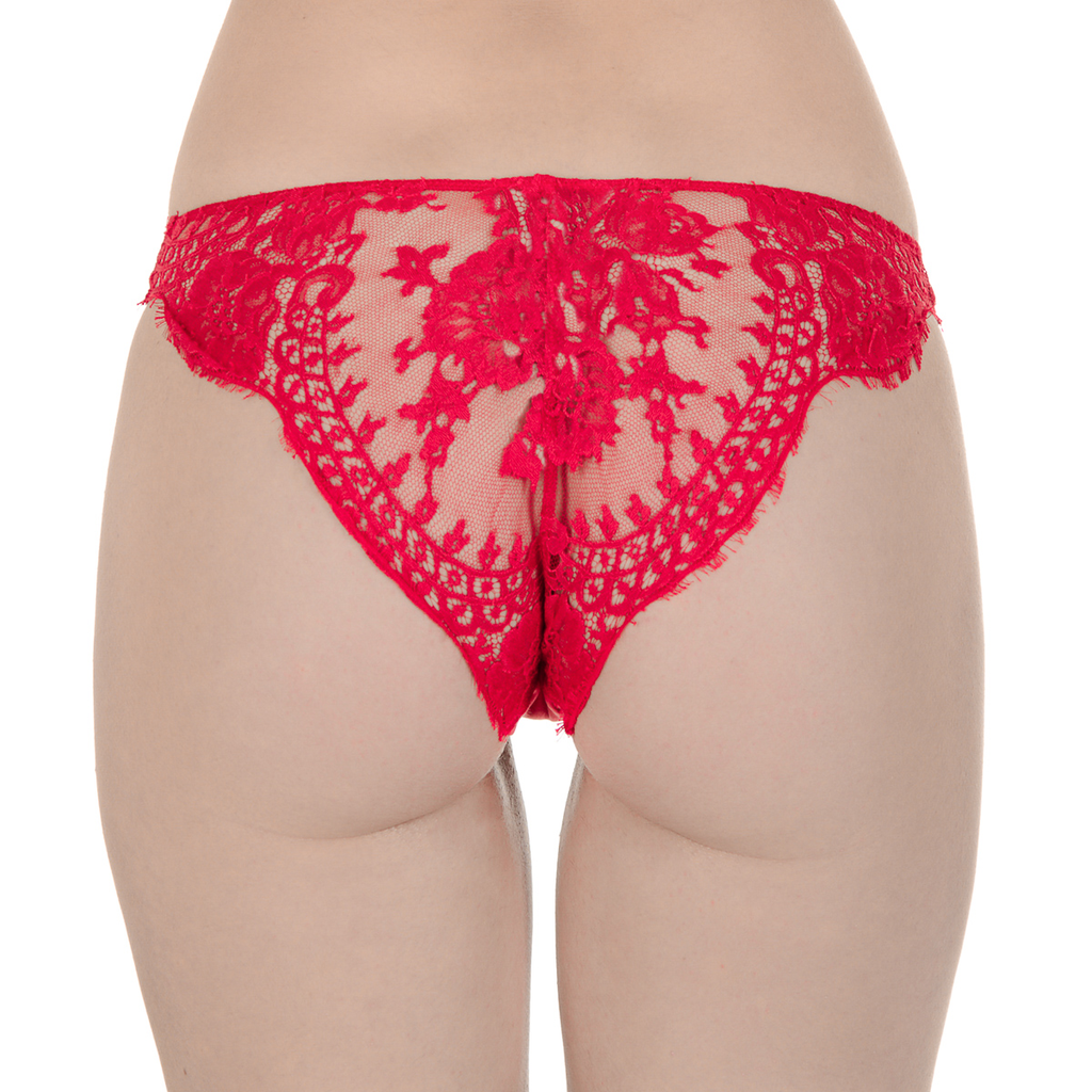 La Perla Top Camisón Rojo para Mujer