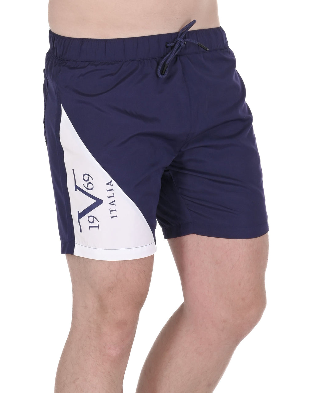 19V69 Italia Mens Swimwear Trunk VSC1MBM03 NAVY