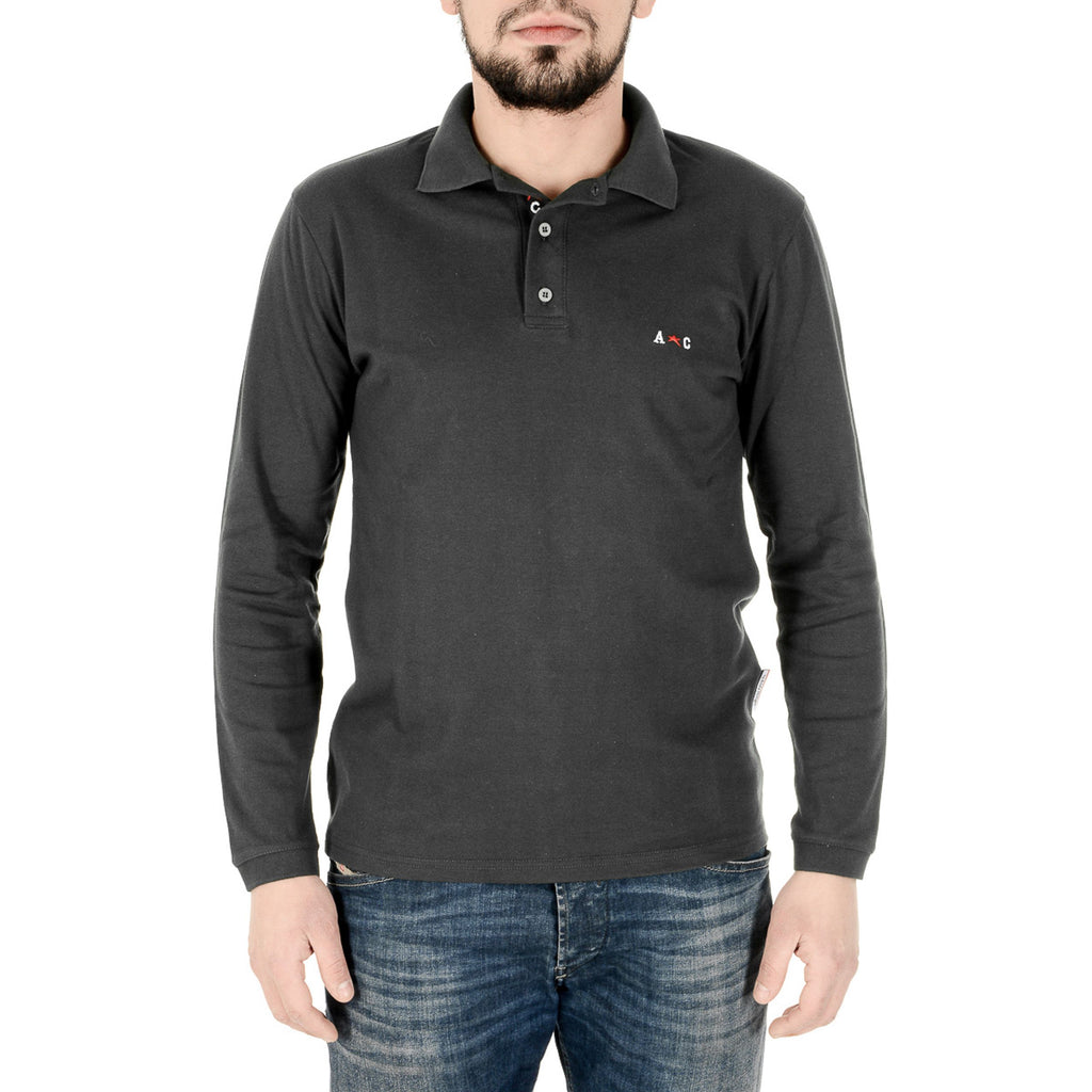 Polo para hombre Andrew Charles By Andy Hilfiger PT160 32001 ALABAMA GRIS OSCURO