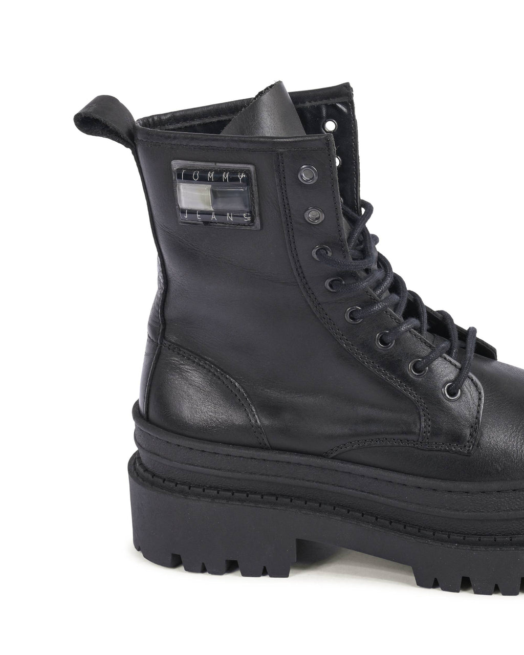 Botas Tommy Hilfiger para mujer NEGRO EN0EN02217BDS