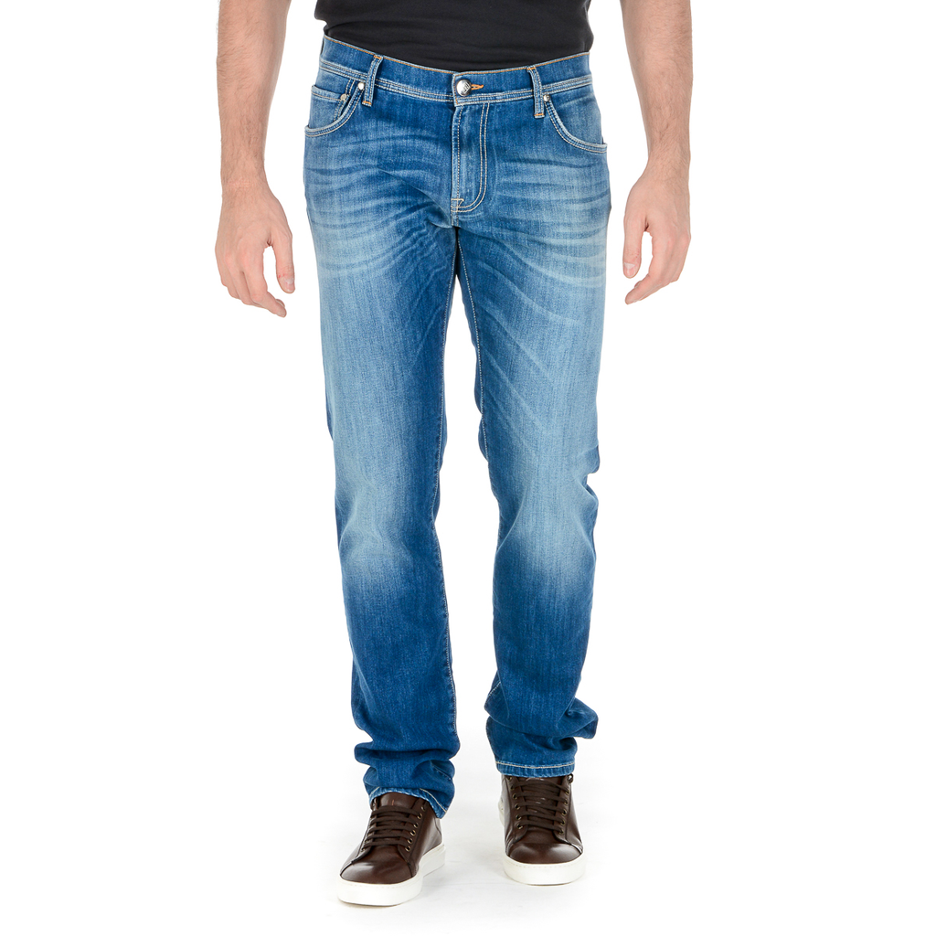 Vaqueros Corneliani para hombre azul claro