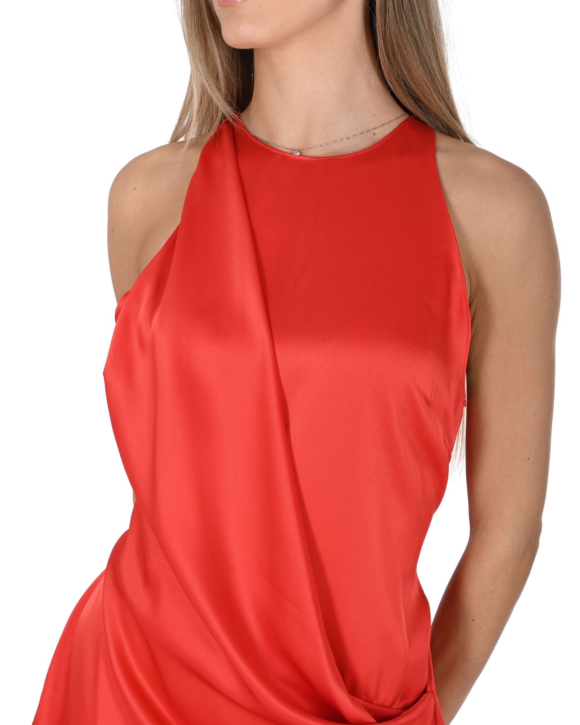 Vestido de mujer David Koma PF24DK17DA ROJO 101