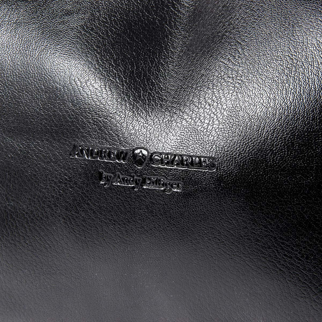 Andrew Charles Womens Handbag Black JANE