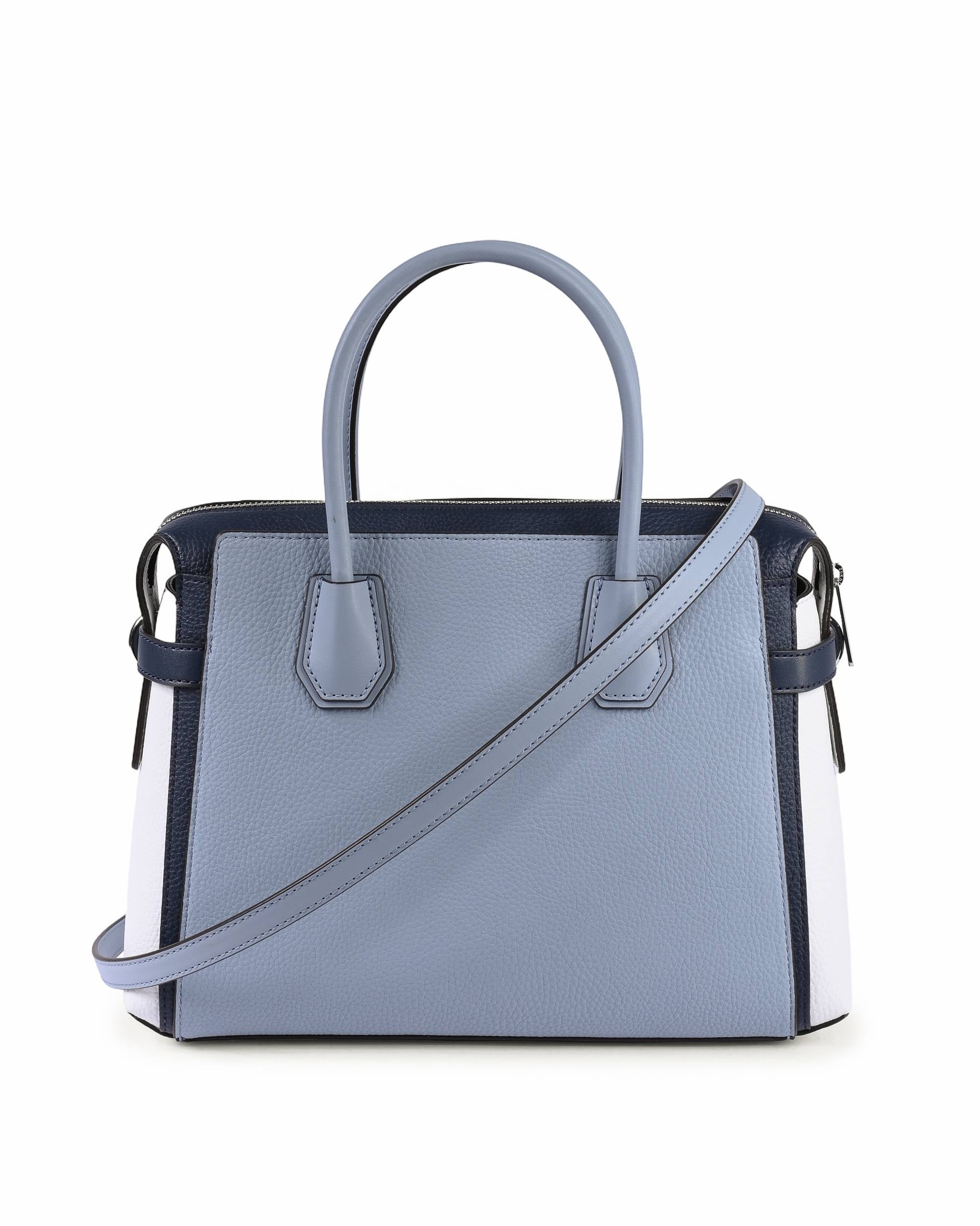 Bolsos de mano Michael Kors para mujer 35S4SM9S8L_AZUL PÁLIDO MULTICOLOR