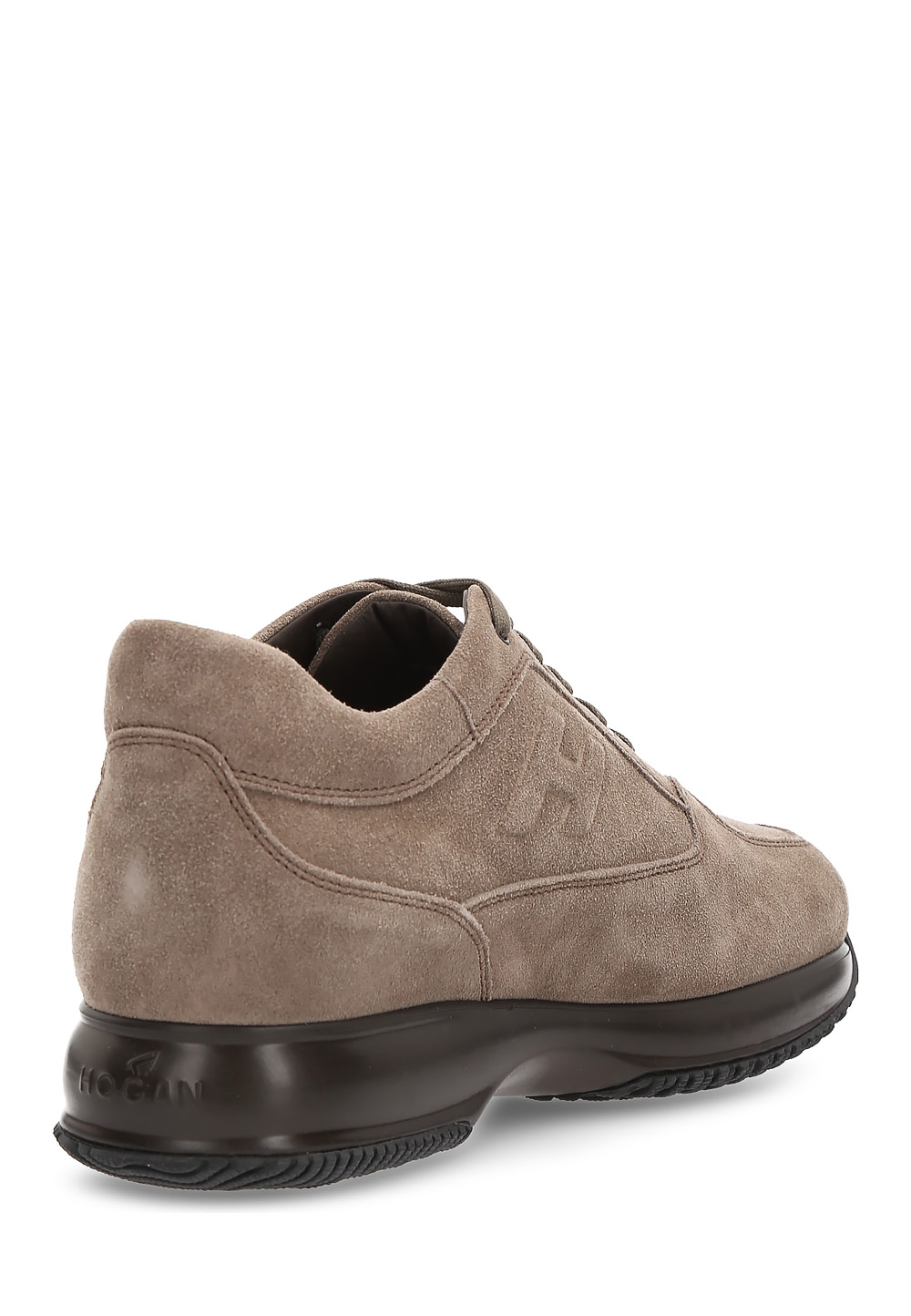 Hogan Mens Sneaker Beige Interactive HXM00N09042AA6D9993