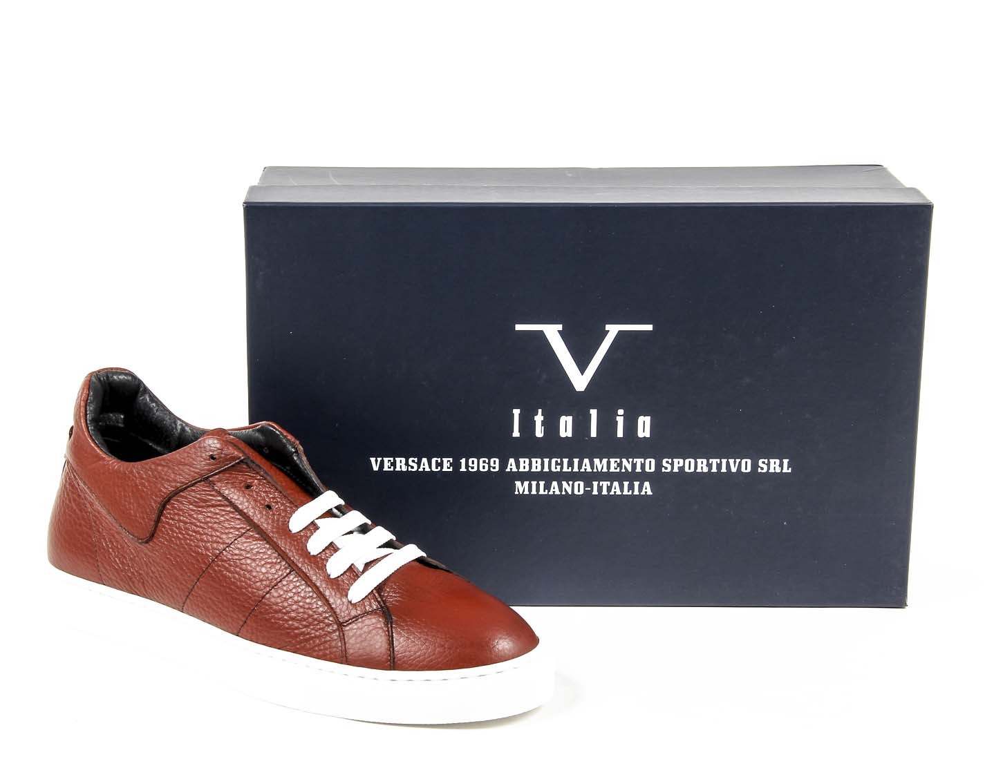 V 1969 Italia Zapatilla para hombre V5421 ALCE BOTTOLATO ROSSO