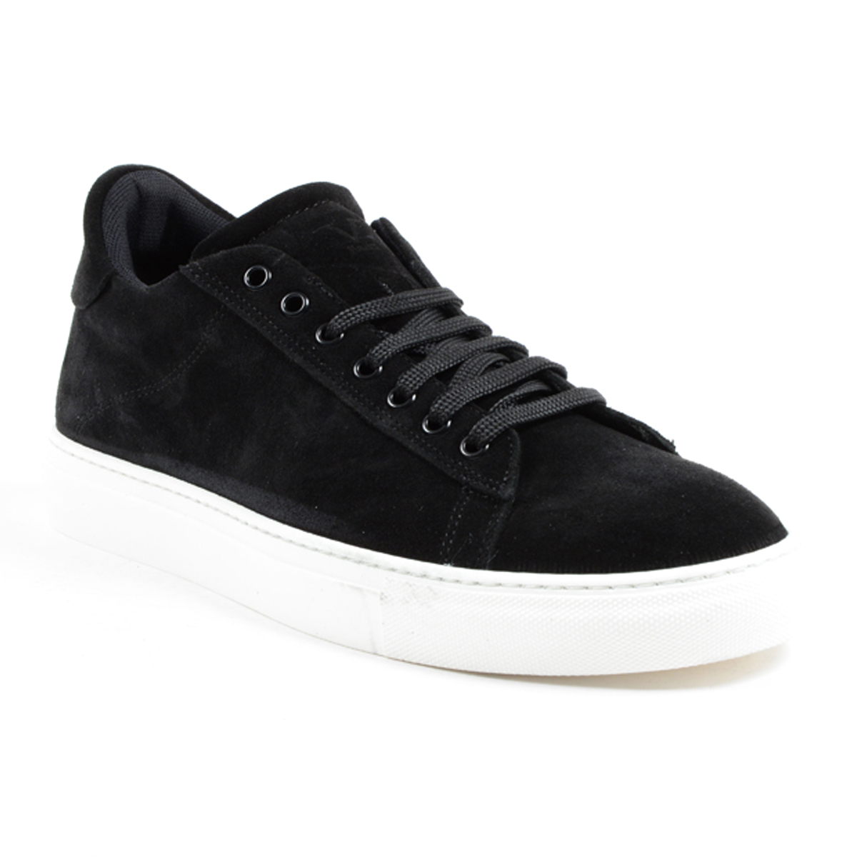V 1969 Italia Zapatillas para hombre Negras CREMA