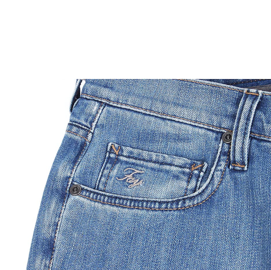 Vaqueros Fay para mujer NTW8218503LCGGU602