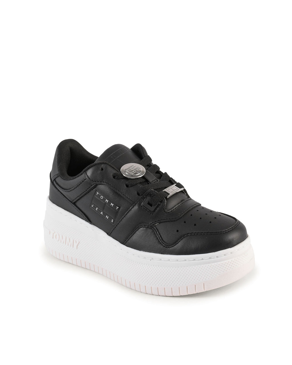 Tommy Hilfiger Womens Sneaker Black EN0EN02245BDS