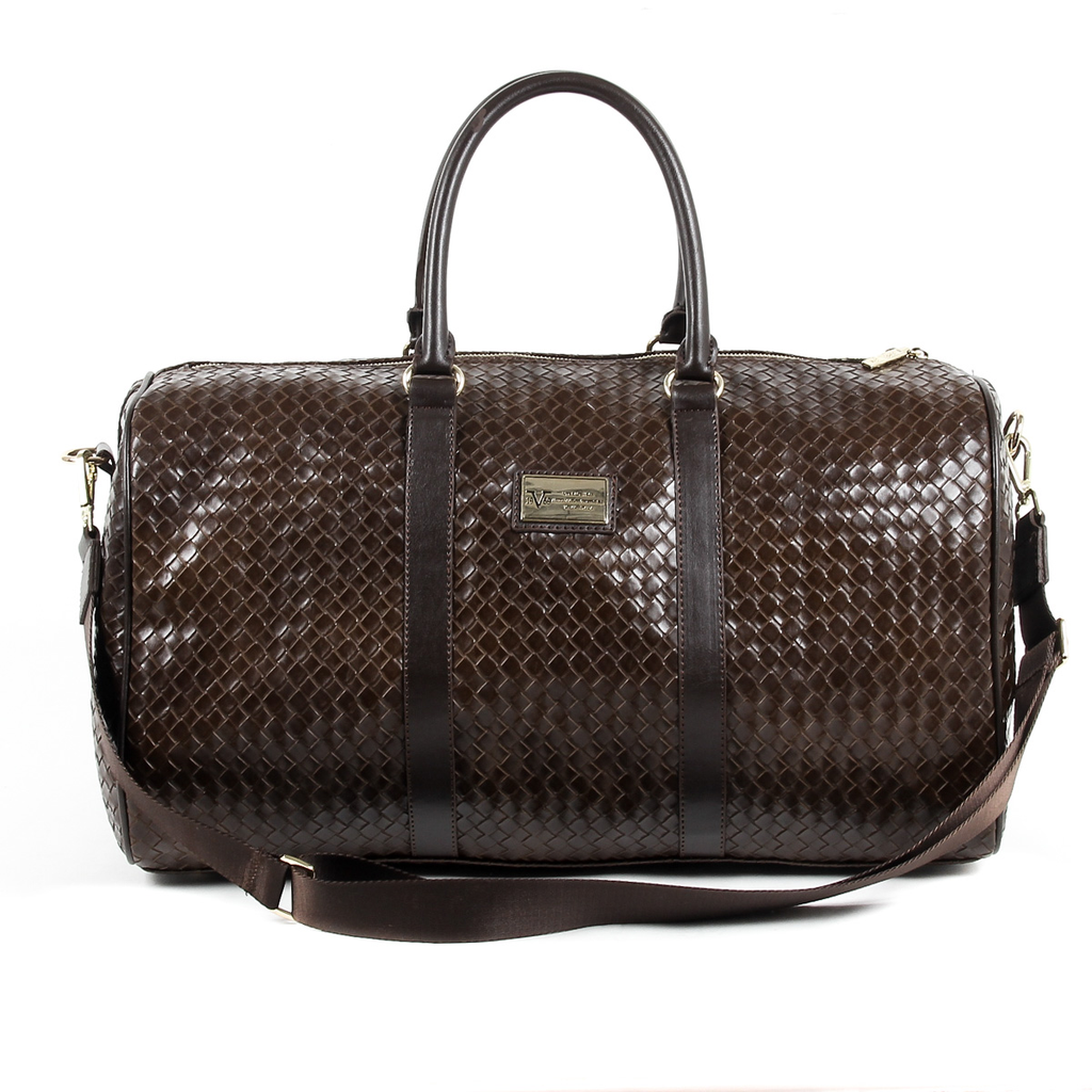 Bolso deportivo para hombre V 1969 Italia V1969015B CAFÉ