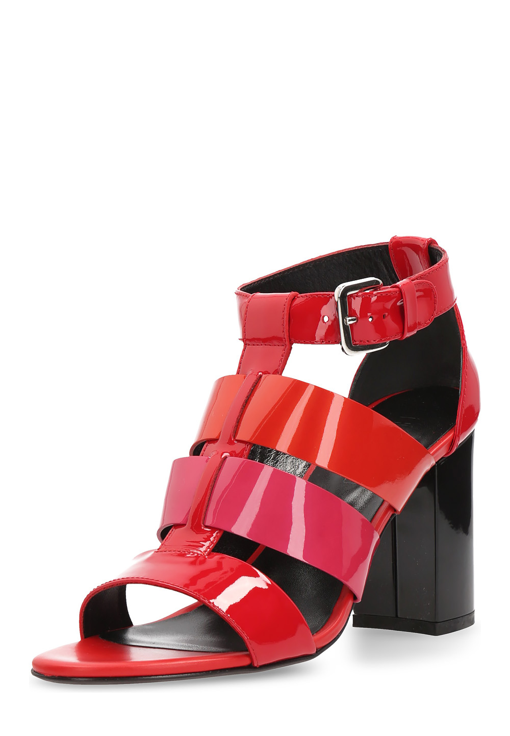 Sandalia Hogan para mujer, color rojo, HXW2030I45A118I220G