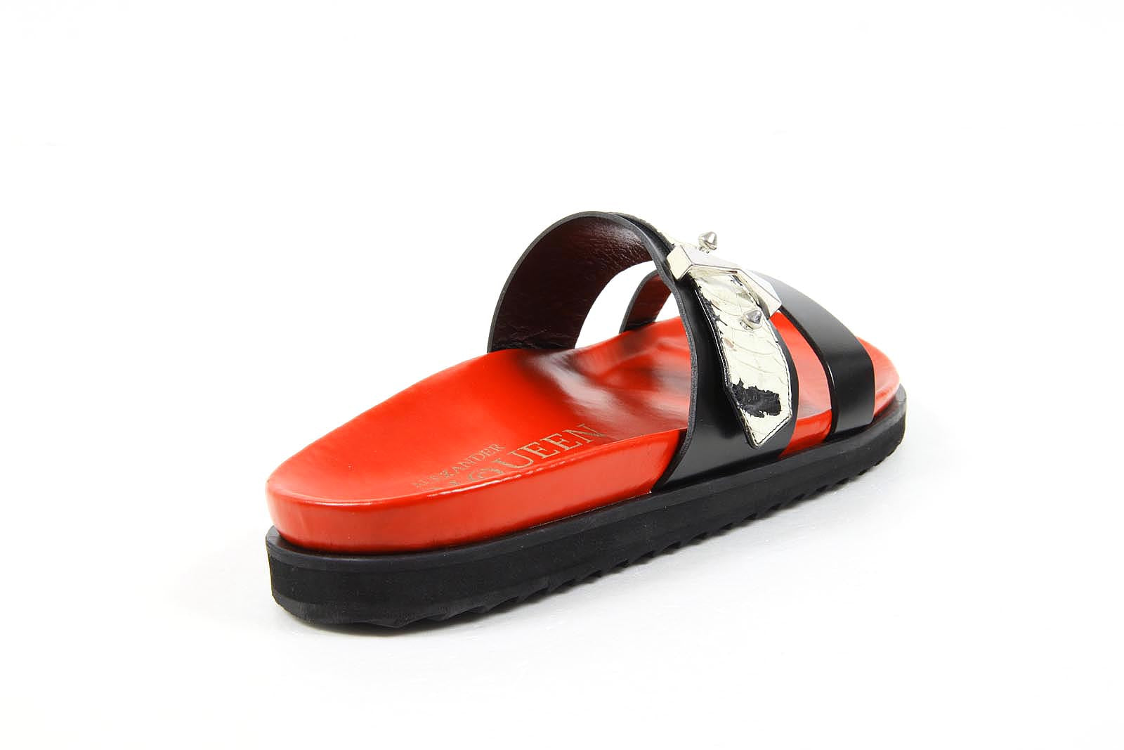 Sandalias de mujer Alexander McQueen 376762 WHG15 1070