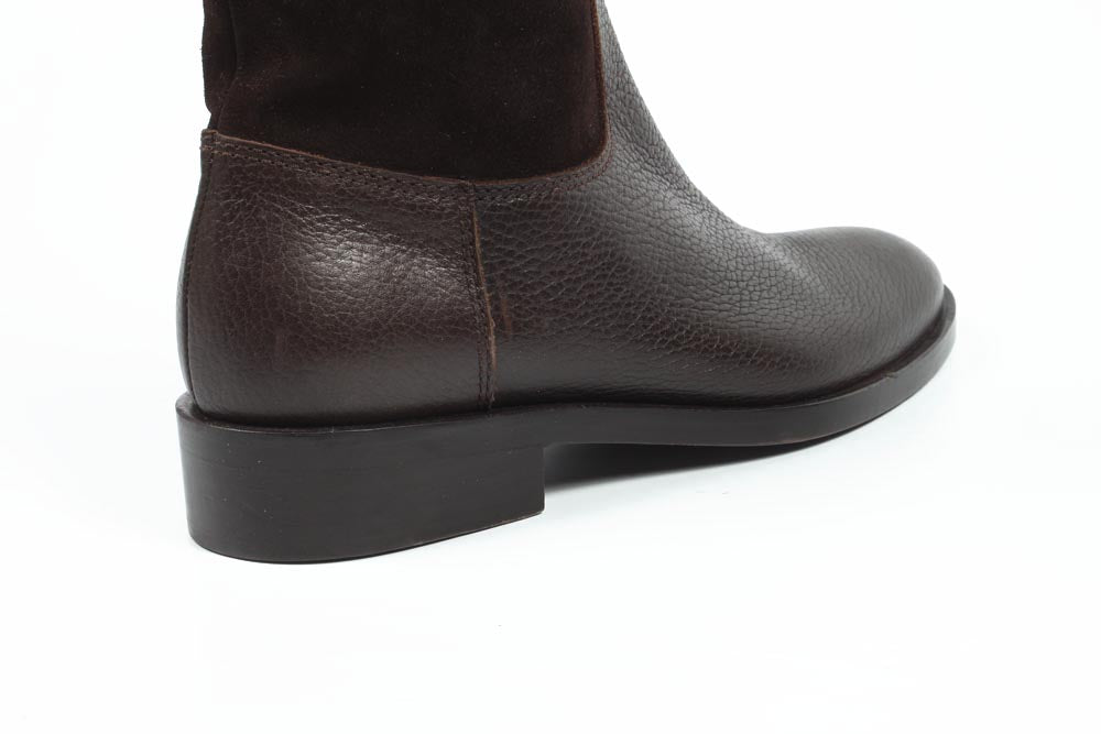 Bota alta para mujer Sebastian Milano 2937 FOCUS+VELOUR MORO
