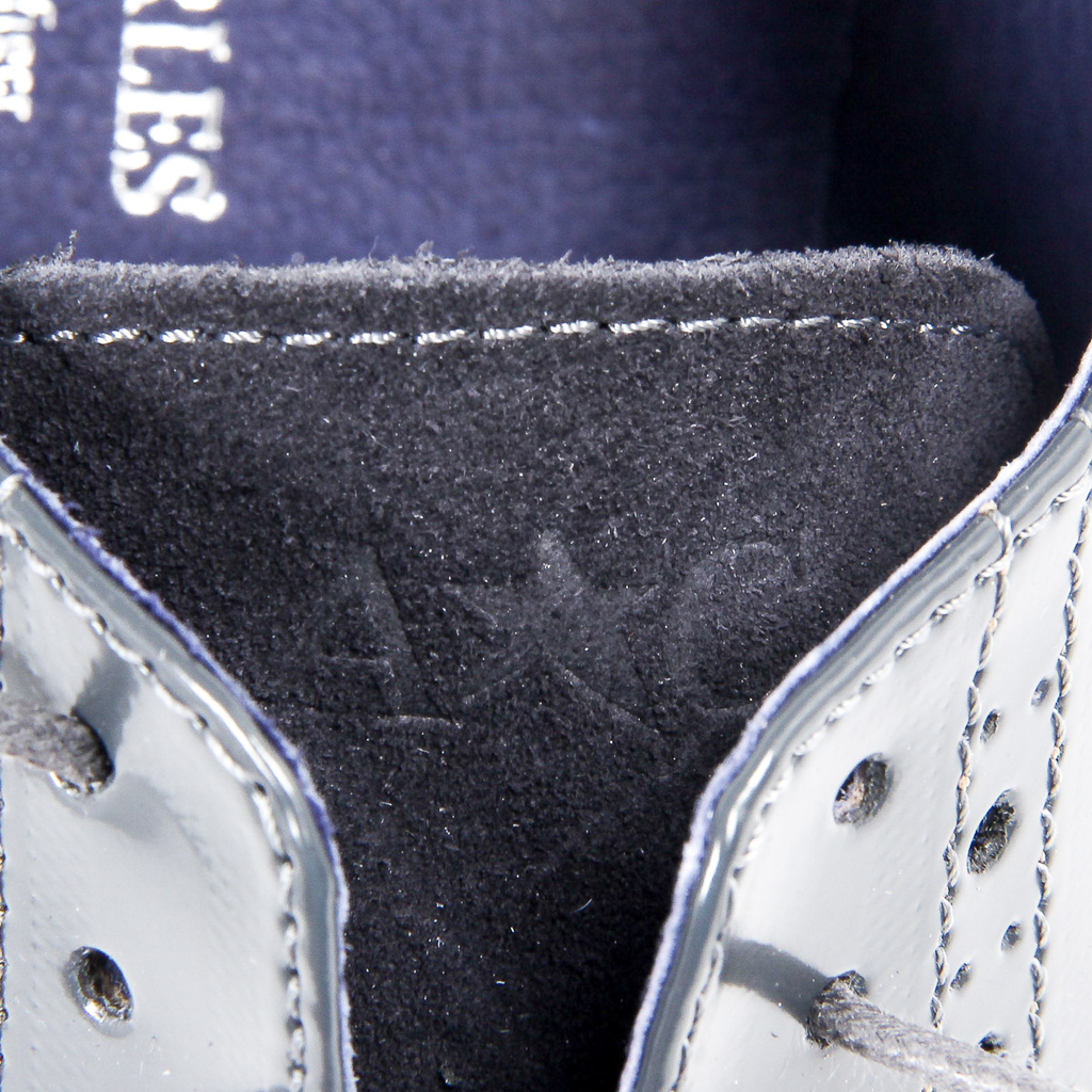 Andrew Charles - Zapatos Oxford brogue para hombre 911 ABRASIVATO CAM GRIGIO BLEU