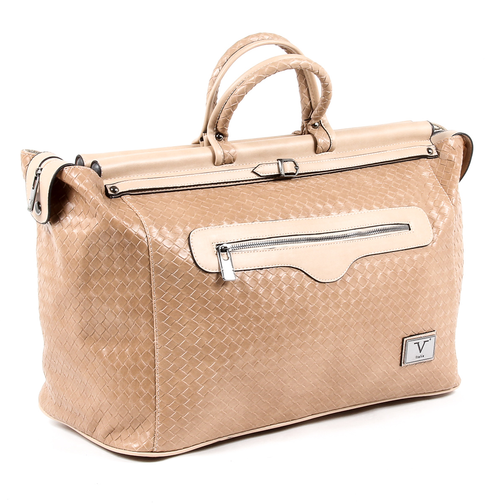 Bolso de mano para mujer V 1969 Italia Rosa FLOR