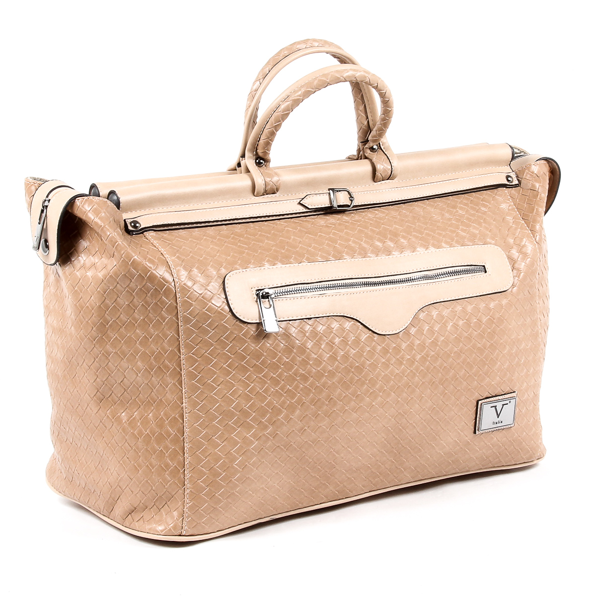 Bolso de mano para mujer V 1969 Italia Rosa FLOR