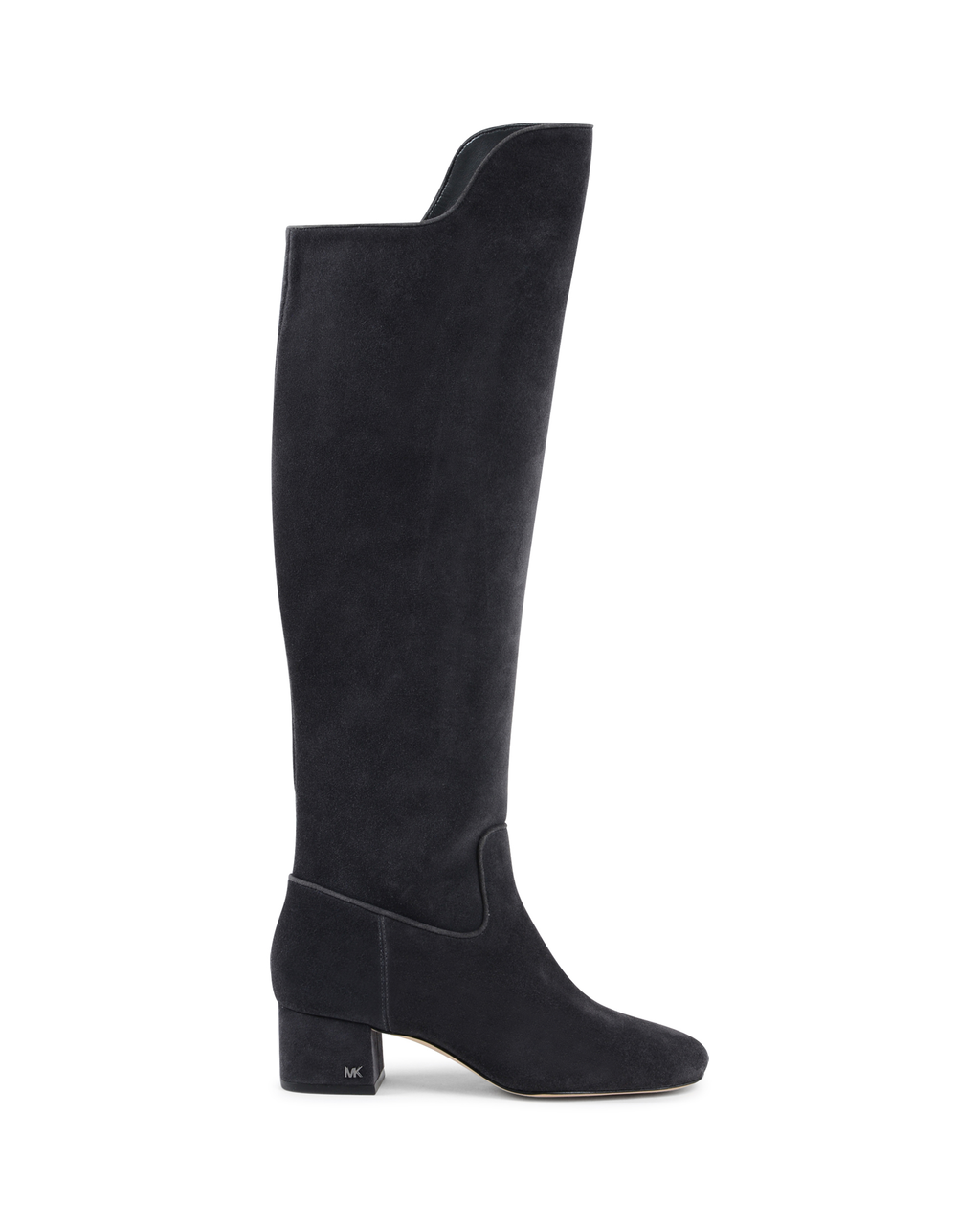 Botas altas Michael Kors para mujer, gris oscuro, BLAINE