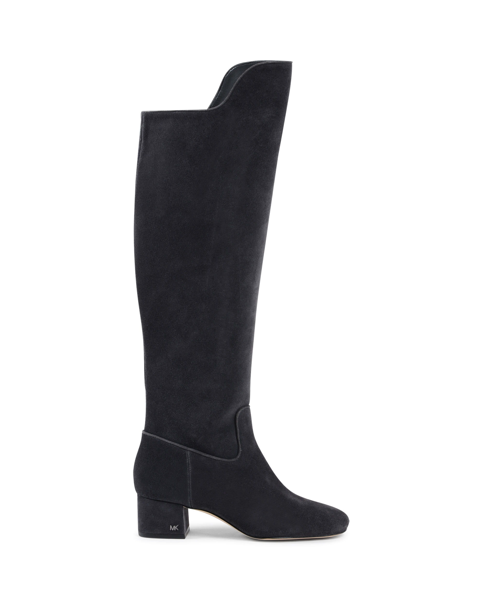 Botas altas Michael Kors para mujer, gris oscuro, BLAINE