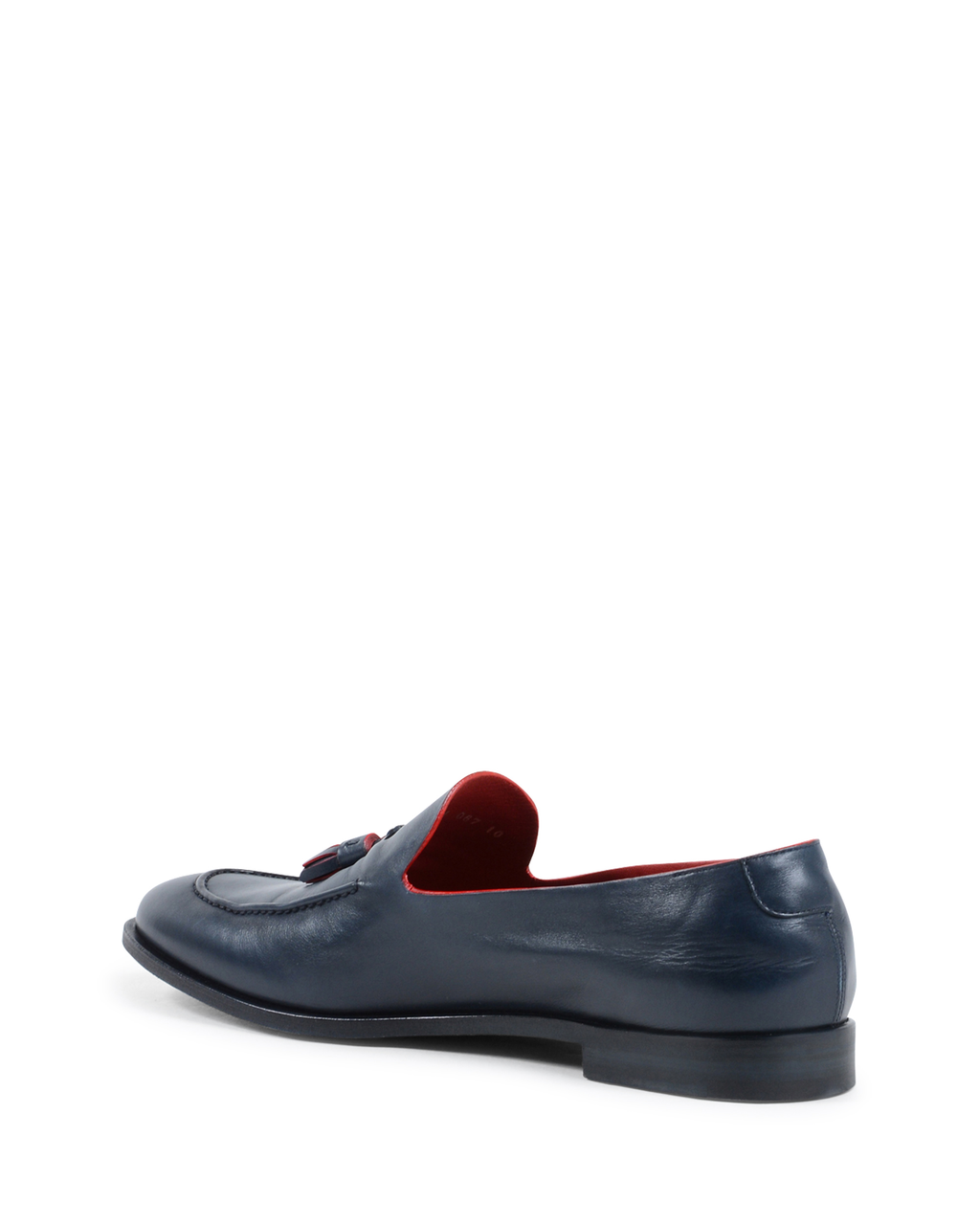 Fratelli Rossetti Mens Loafer Navy Blue 12791 DETROIT MARINE