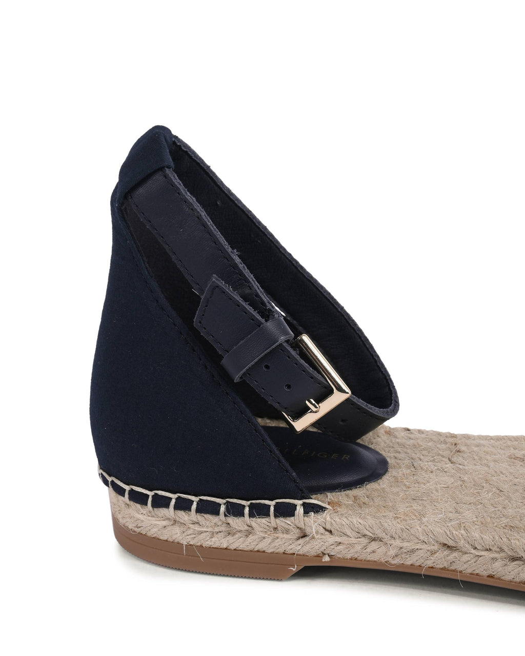 Tommy Hilfiger - Sandalias de cuña para mujer, color azul, FW0FW08047DW6