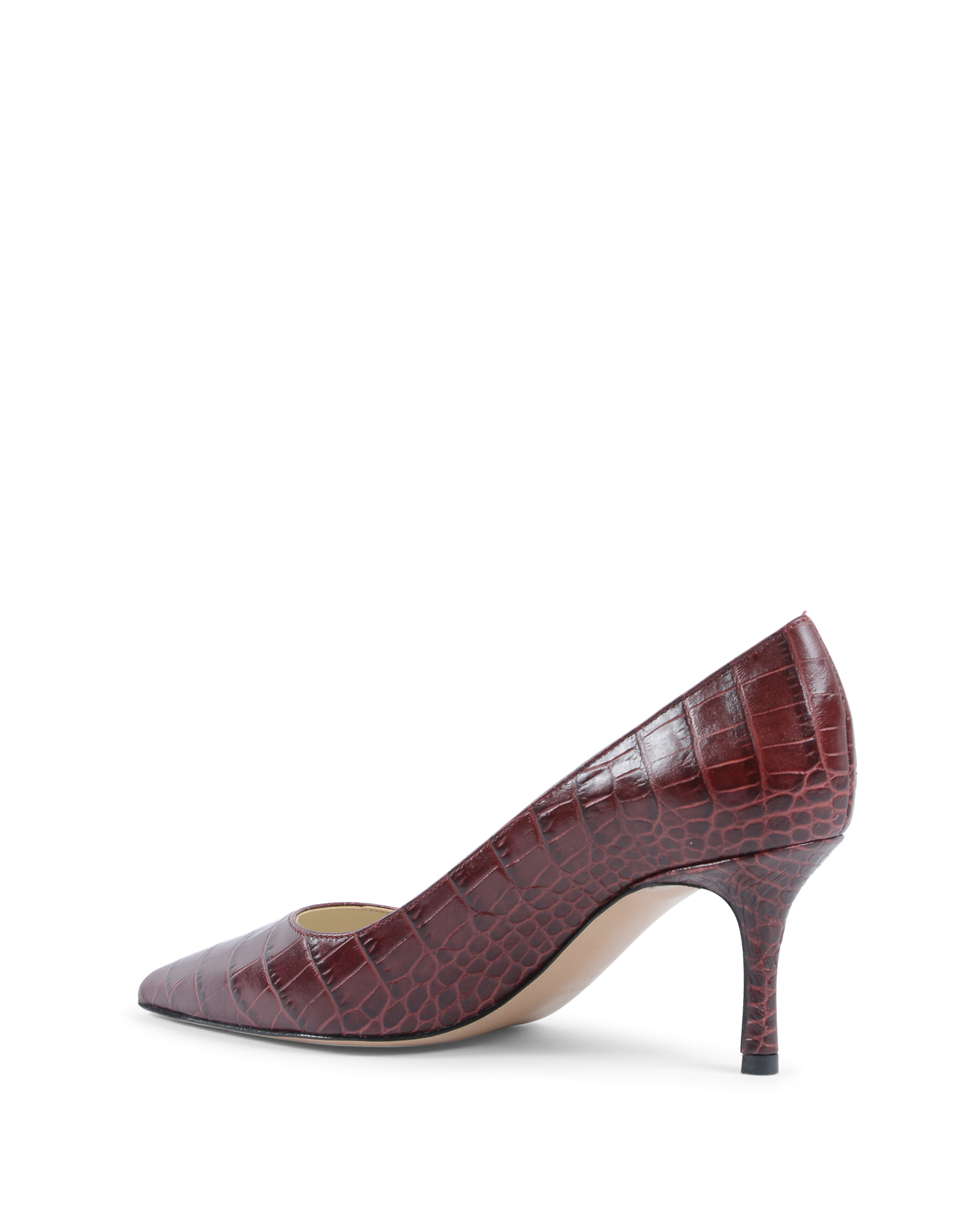 19V69 Italia Zapatos de salón para mujer Burdeos INES65 COCCO BORDEAUX