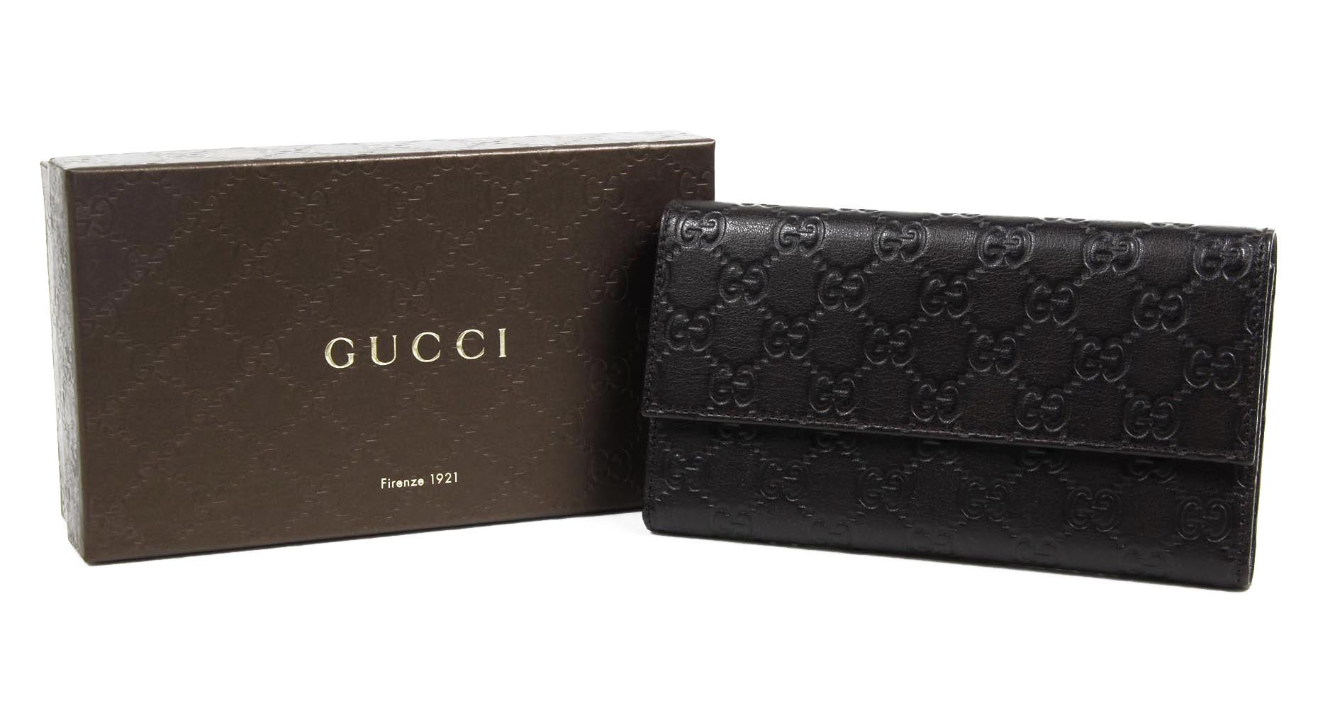 Cartera Gucci para mujer con logotipo GG 257303 4276