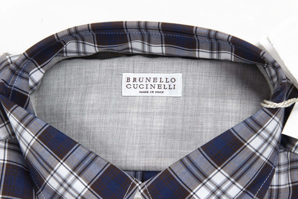 Brunello Cucinelli Camisa Hombre MA6550068 C928