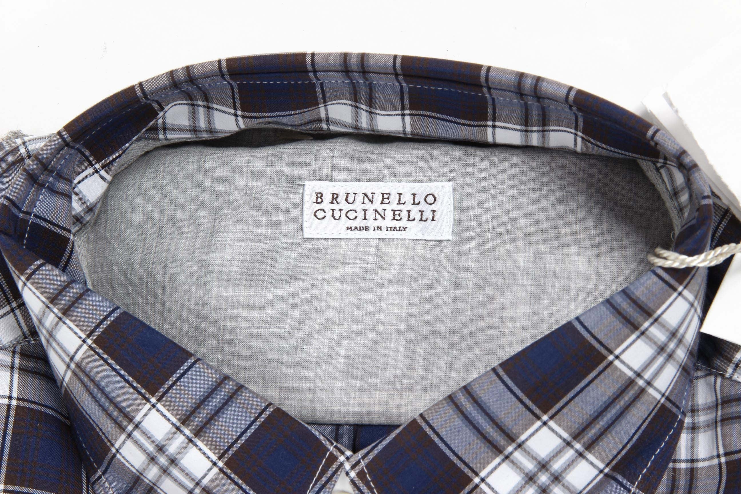 Brunello Cucinelli Camisa Hombre MA6550068 C928