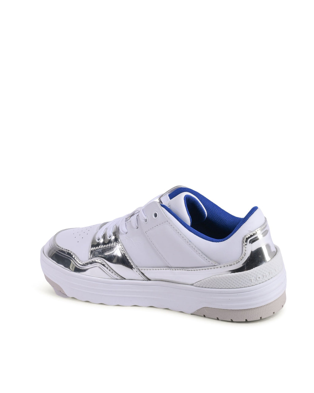 Zapatillas Tommy Hilfiger para mujer grises FW0FW075700IM