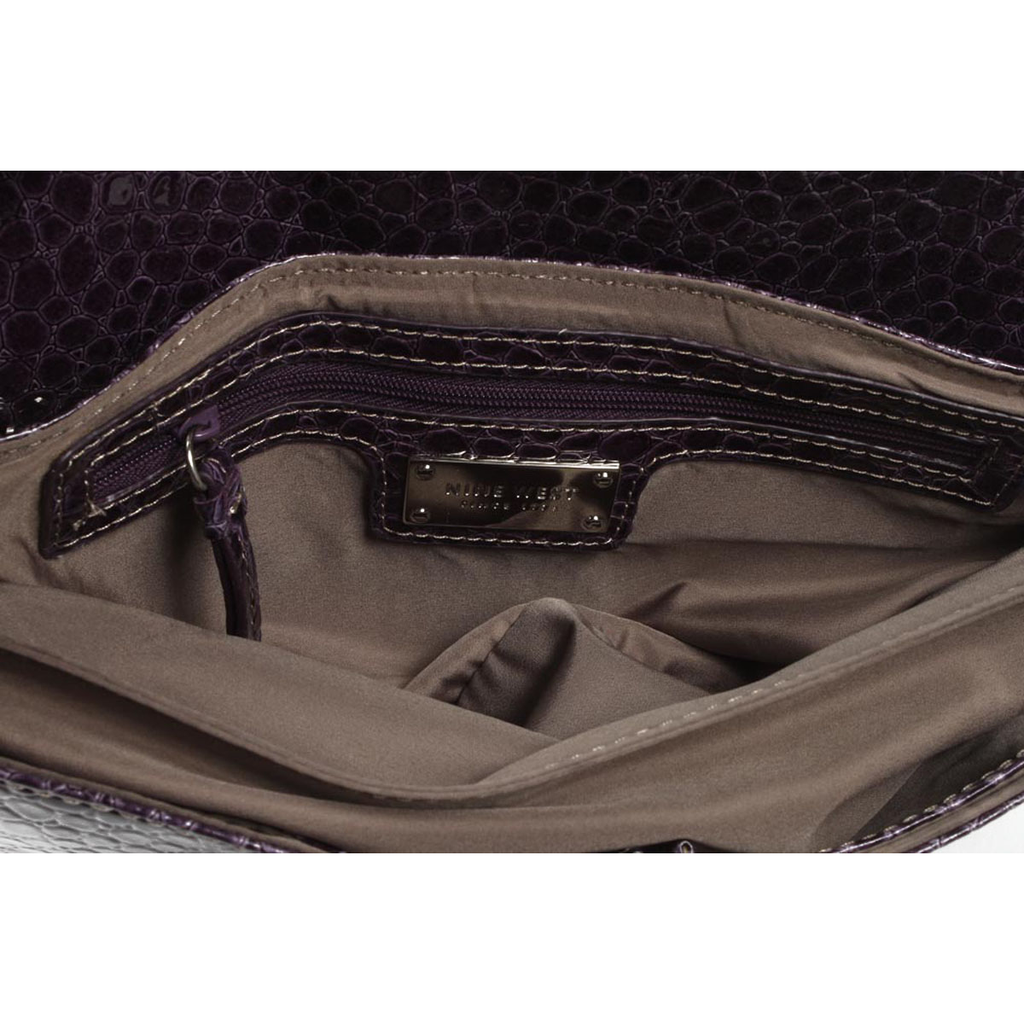 Bolso de mano para mujer Nine West 234002 PLUM