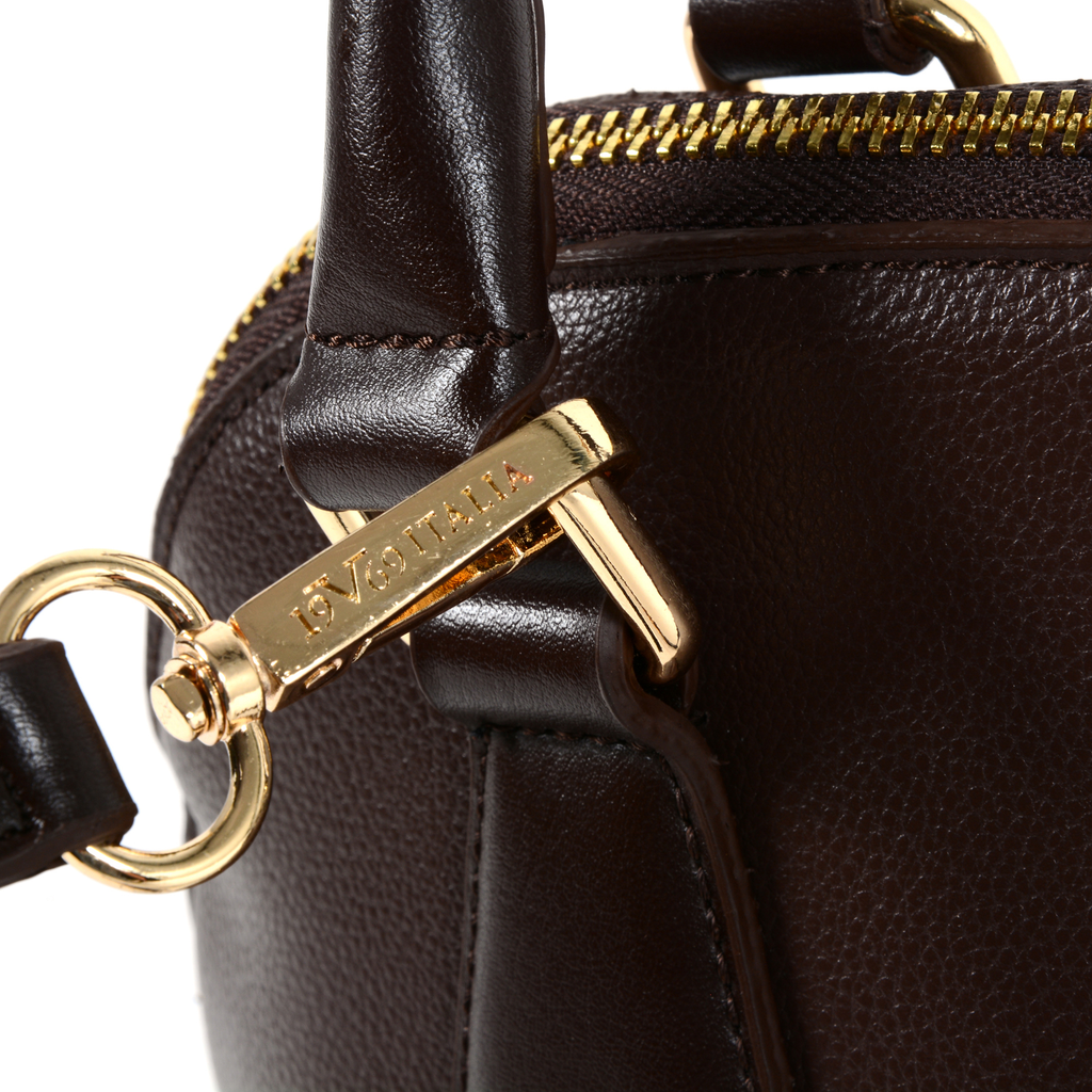 V 1969 Italia Womens Handbag Brown CRETA