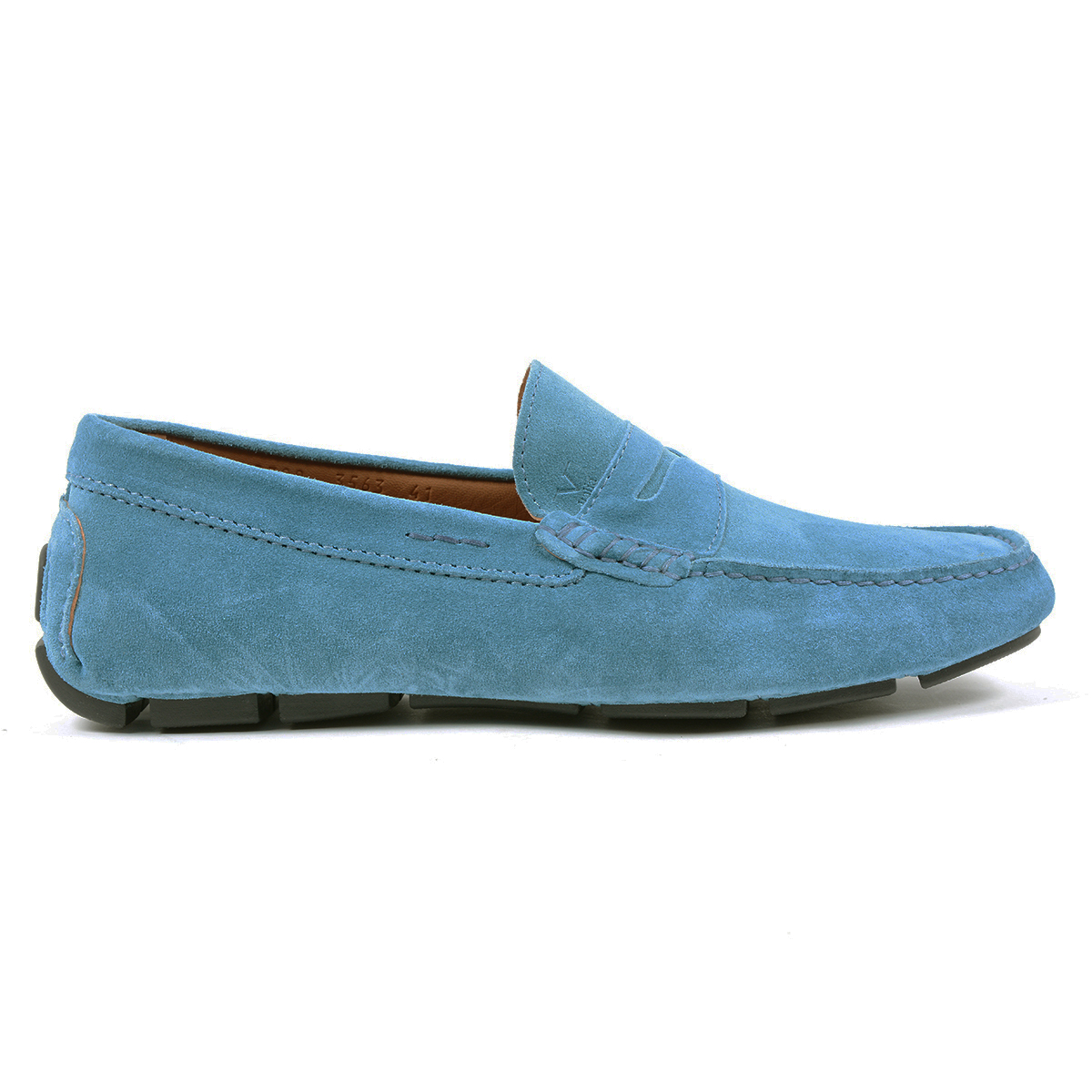 V 1969 Italia Mens Loafer Blue STEWART