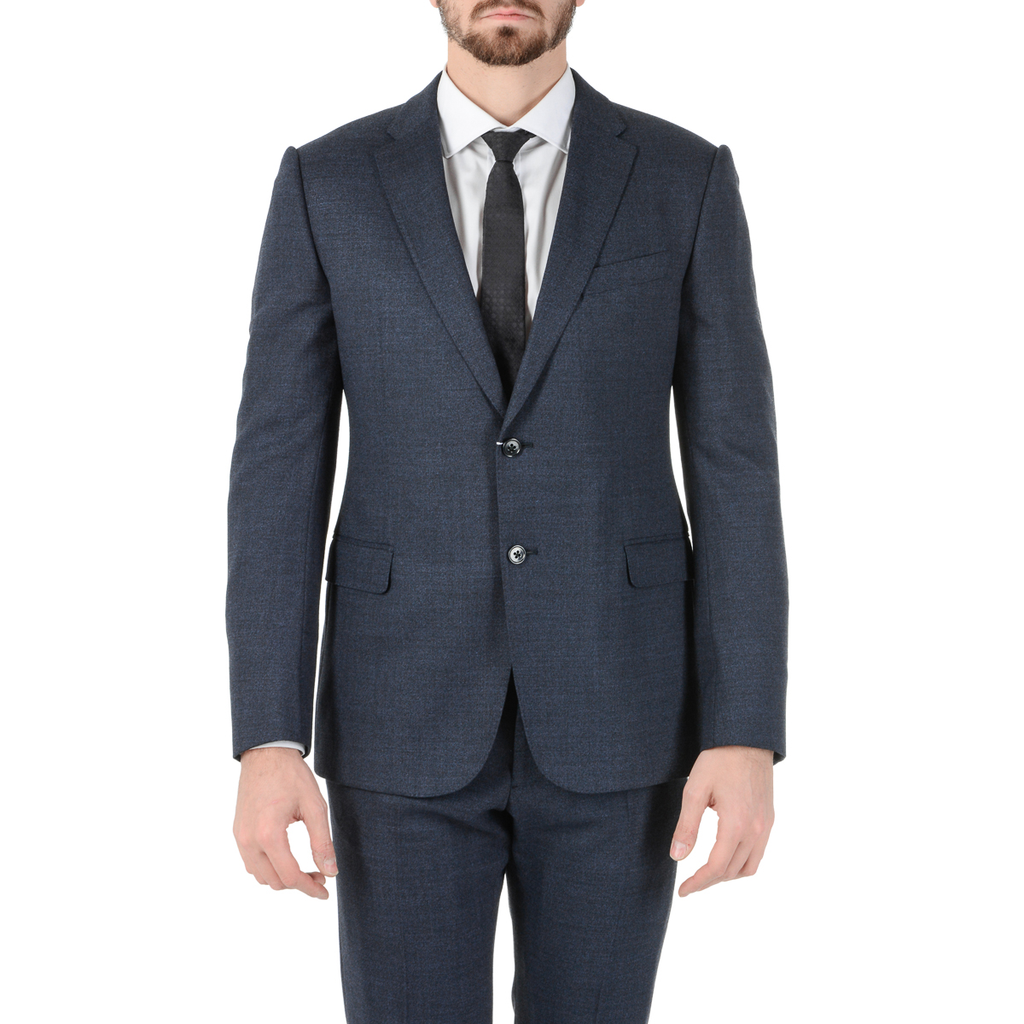 Armani Collezioni Mens Suit Dark Blue
