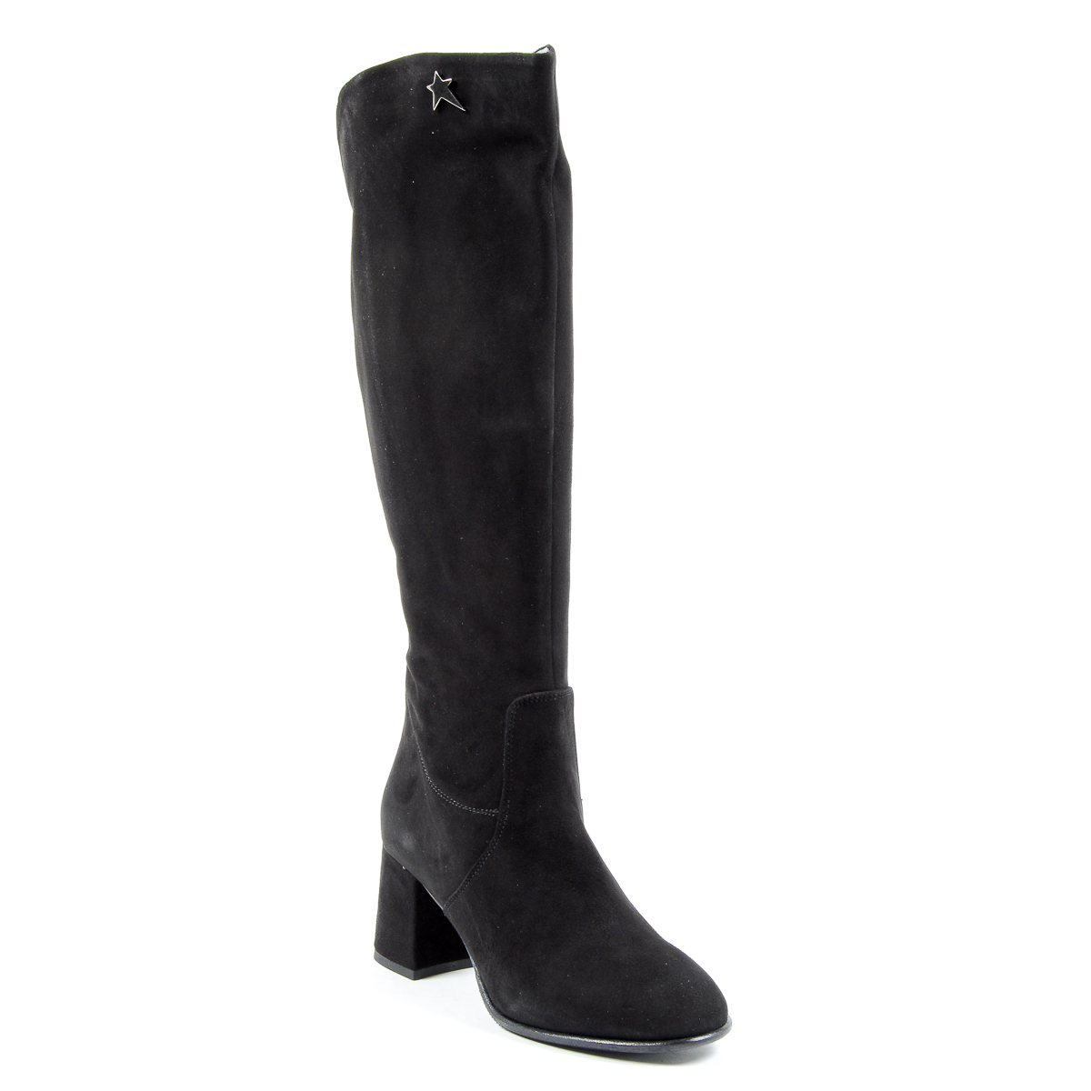 Andrew Charles Womens Boot Black AVRIL